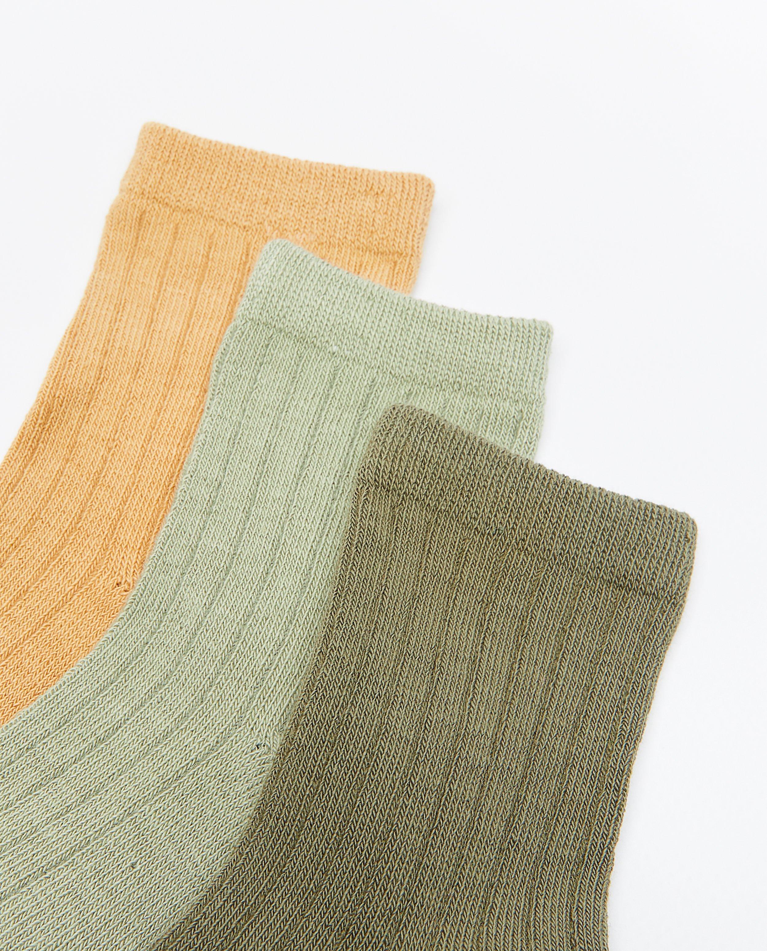 Chaussettes - Lot de 3 paires de chaussettes pour bébés