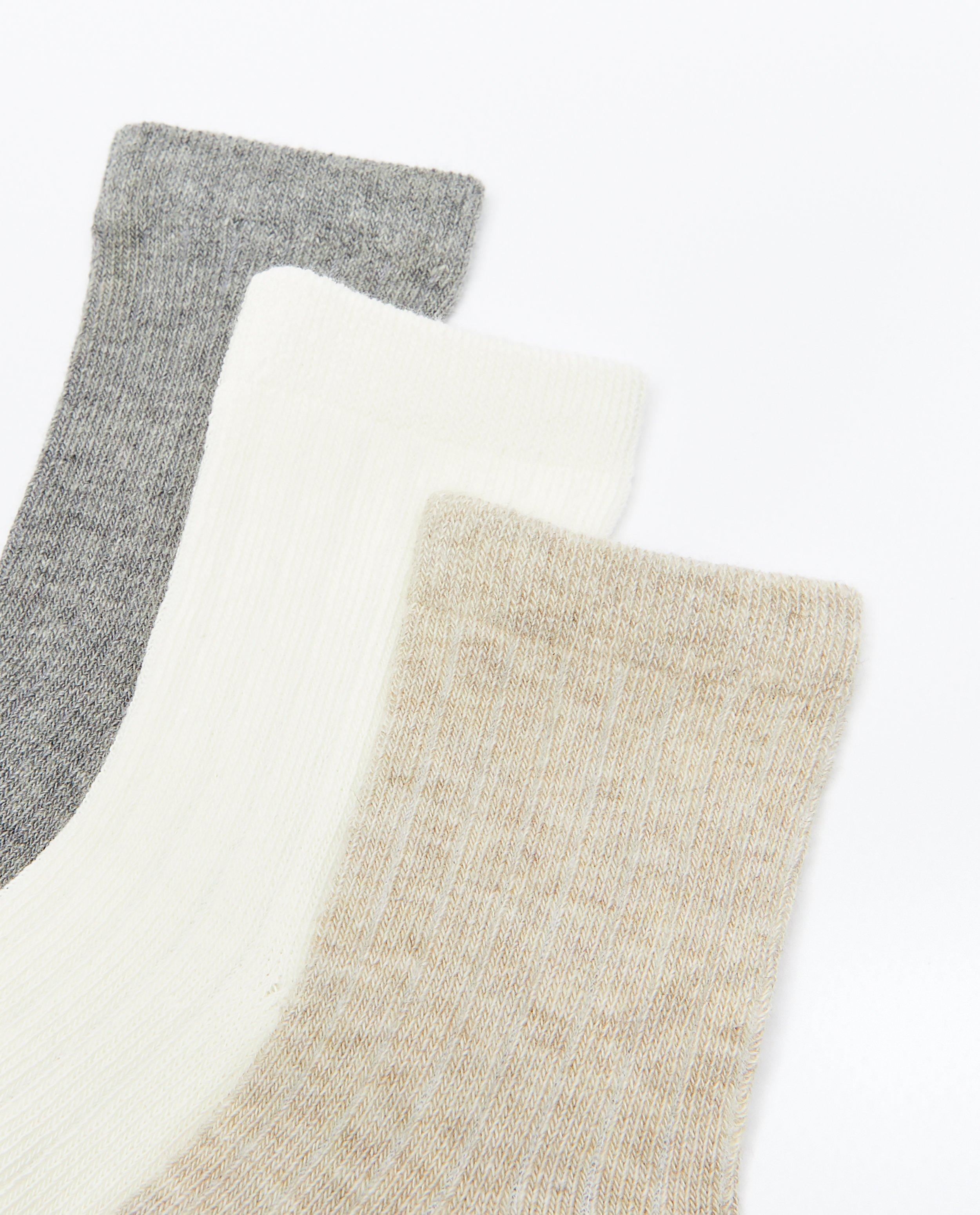 Chaussettes - Lot de 3 paires de chaussettes pour bébés