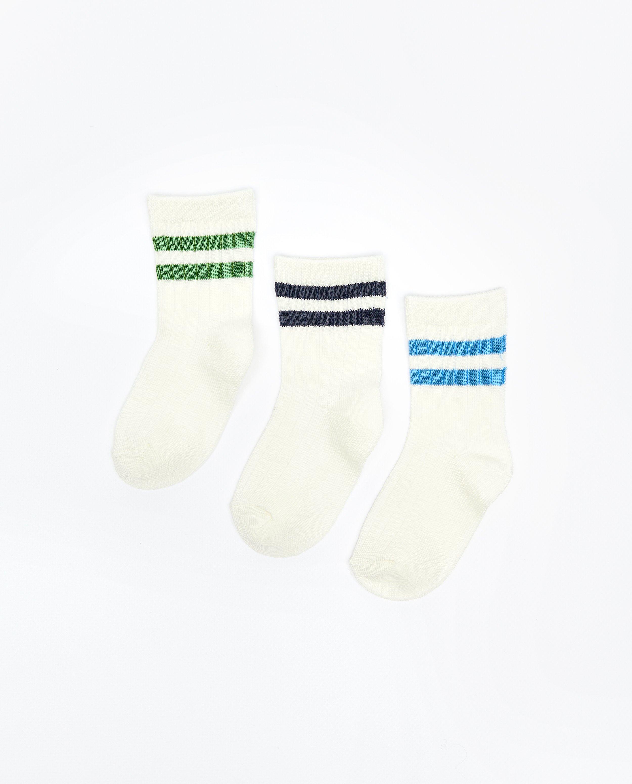 Lot de 3 paires de chaussettes pour bébés - null - Cuddles and Smiles