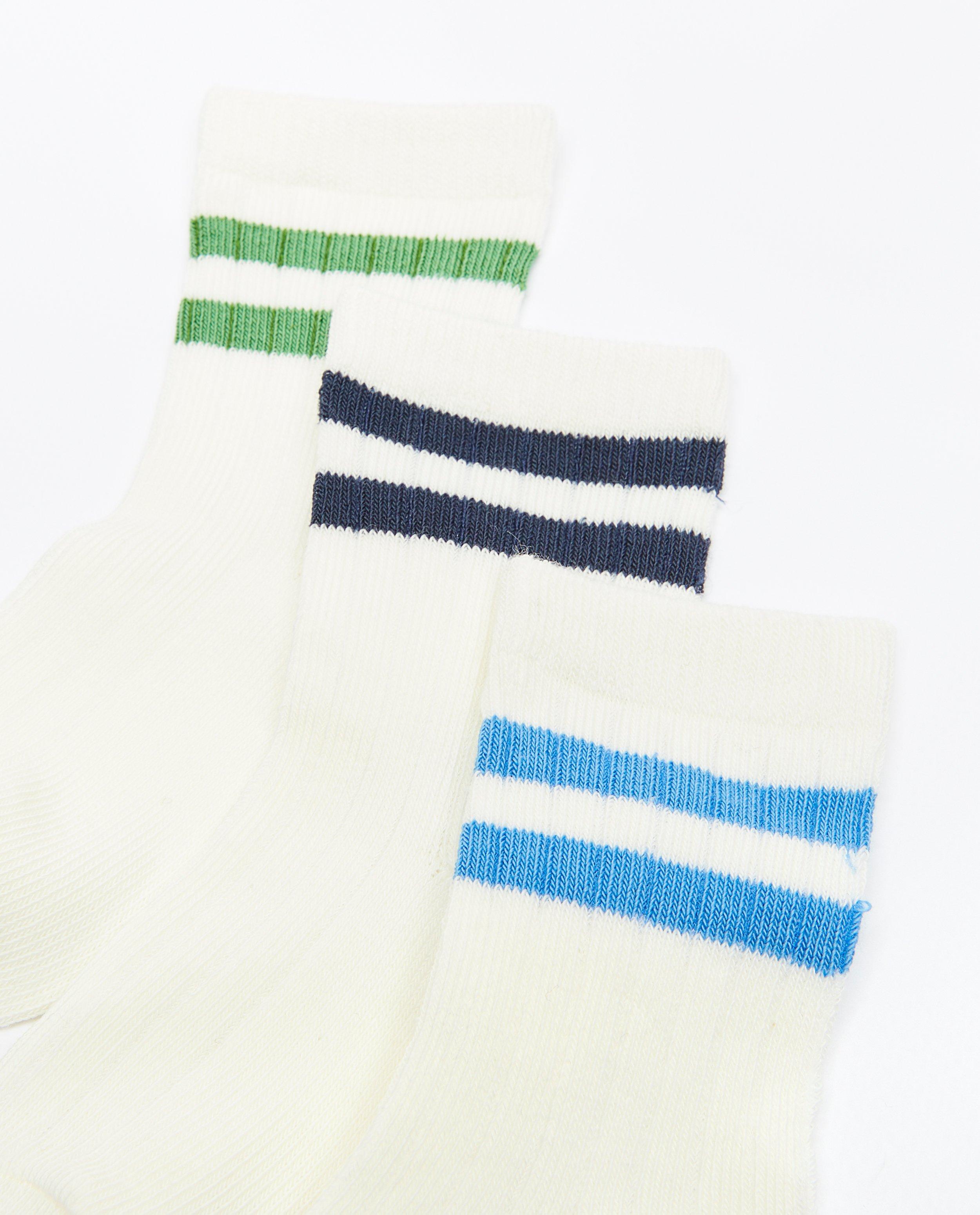 Kousen - Set van 3 paar babykousen