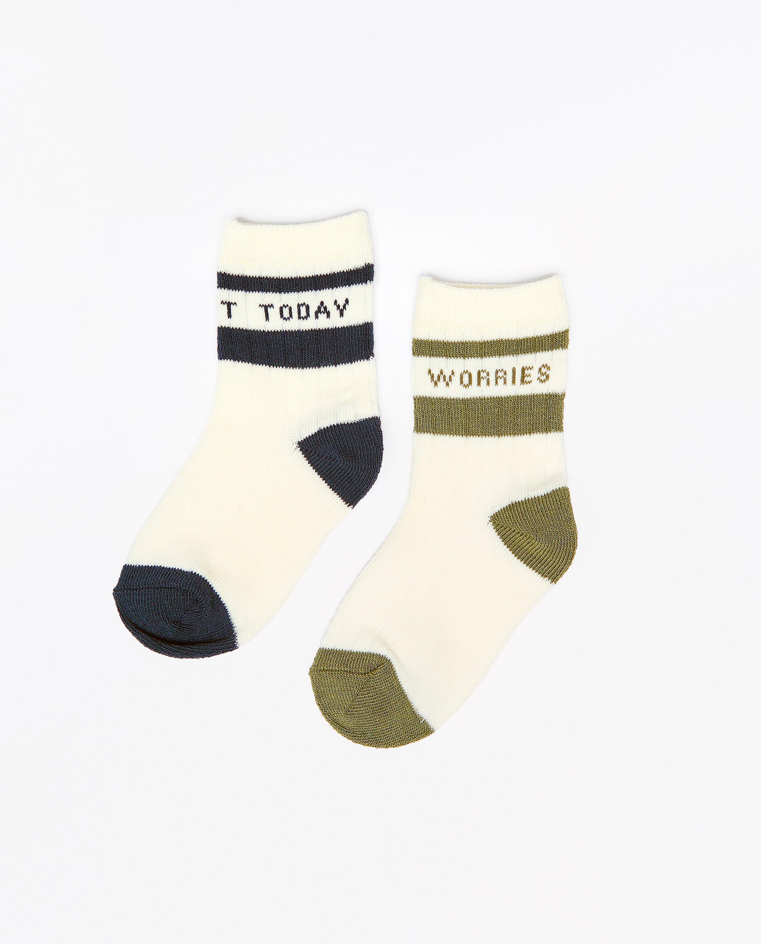 Deux paires de chaussettes - null - Cuddles and Smiles