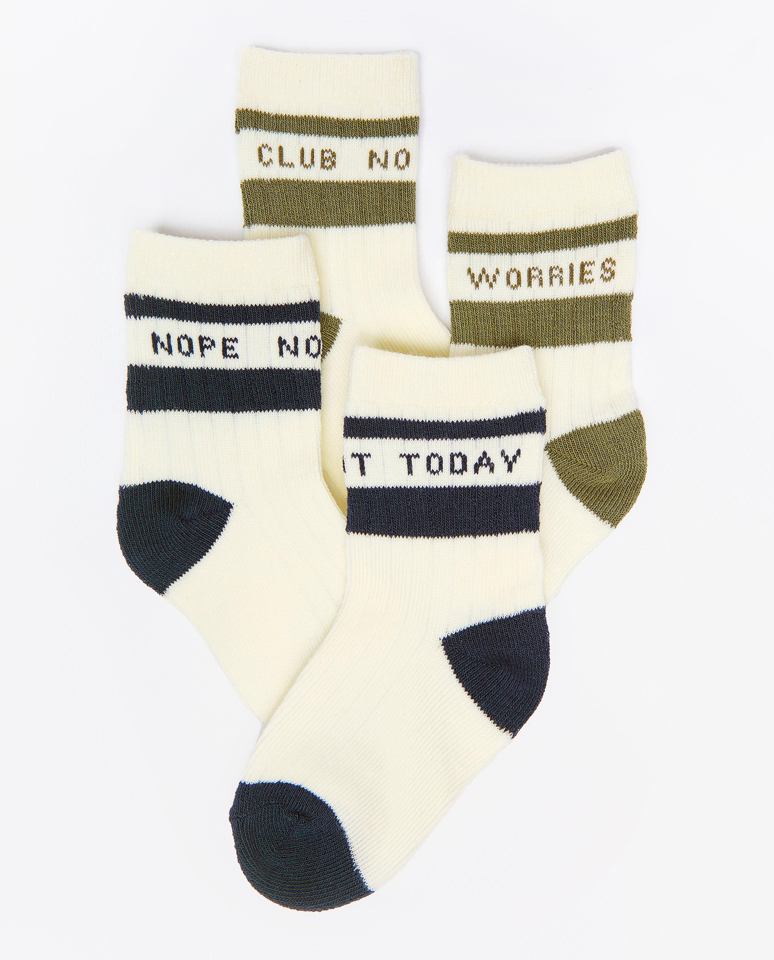 Chaussettes - Deux paires de chaussettes