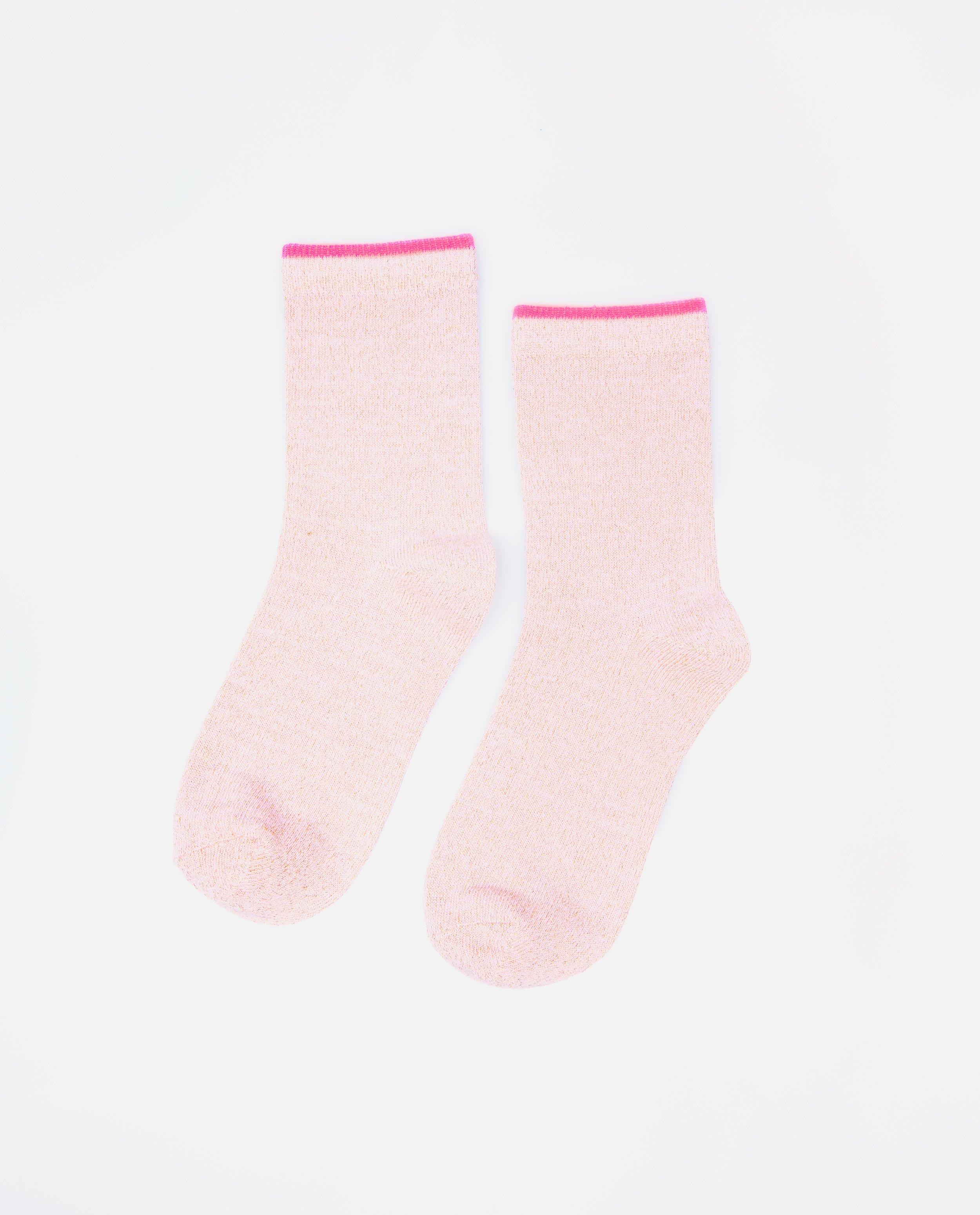 Chaussettes roses, Communion - null - Milla Star