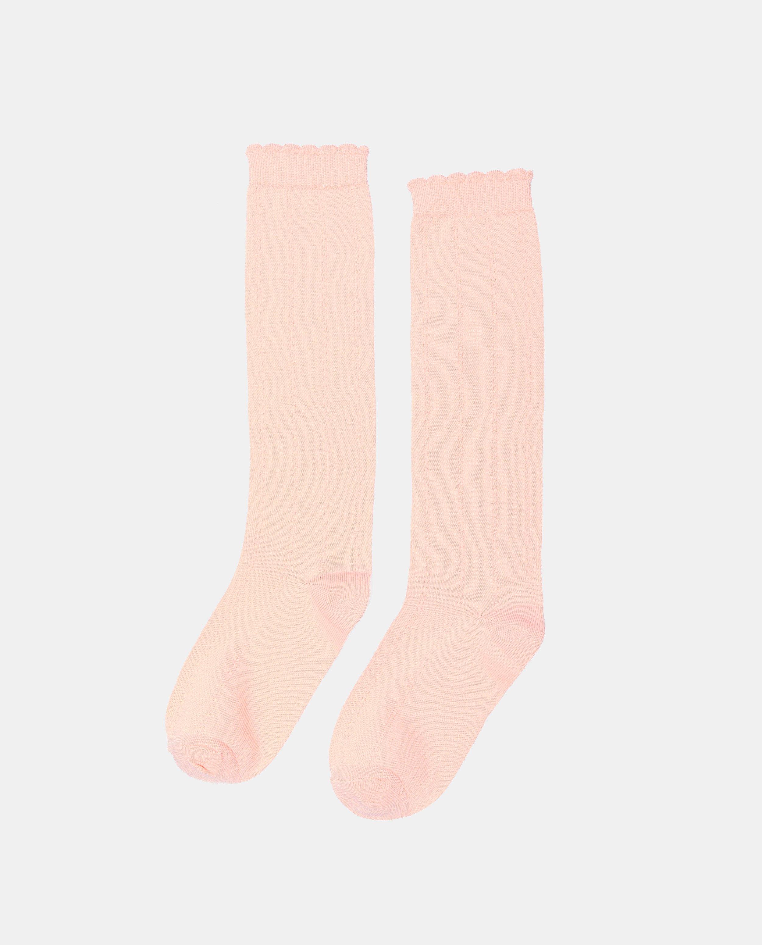 Chaussettes roses, Communion - null - Milla Star