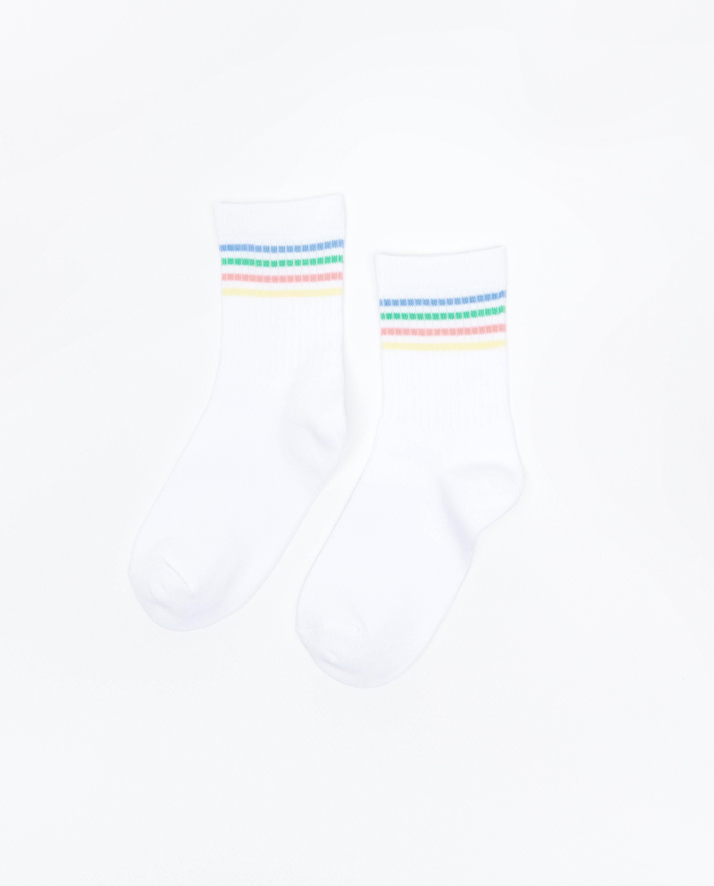 Chaussettes rayées - null - Besties