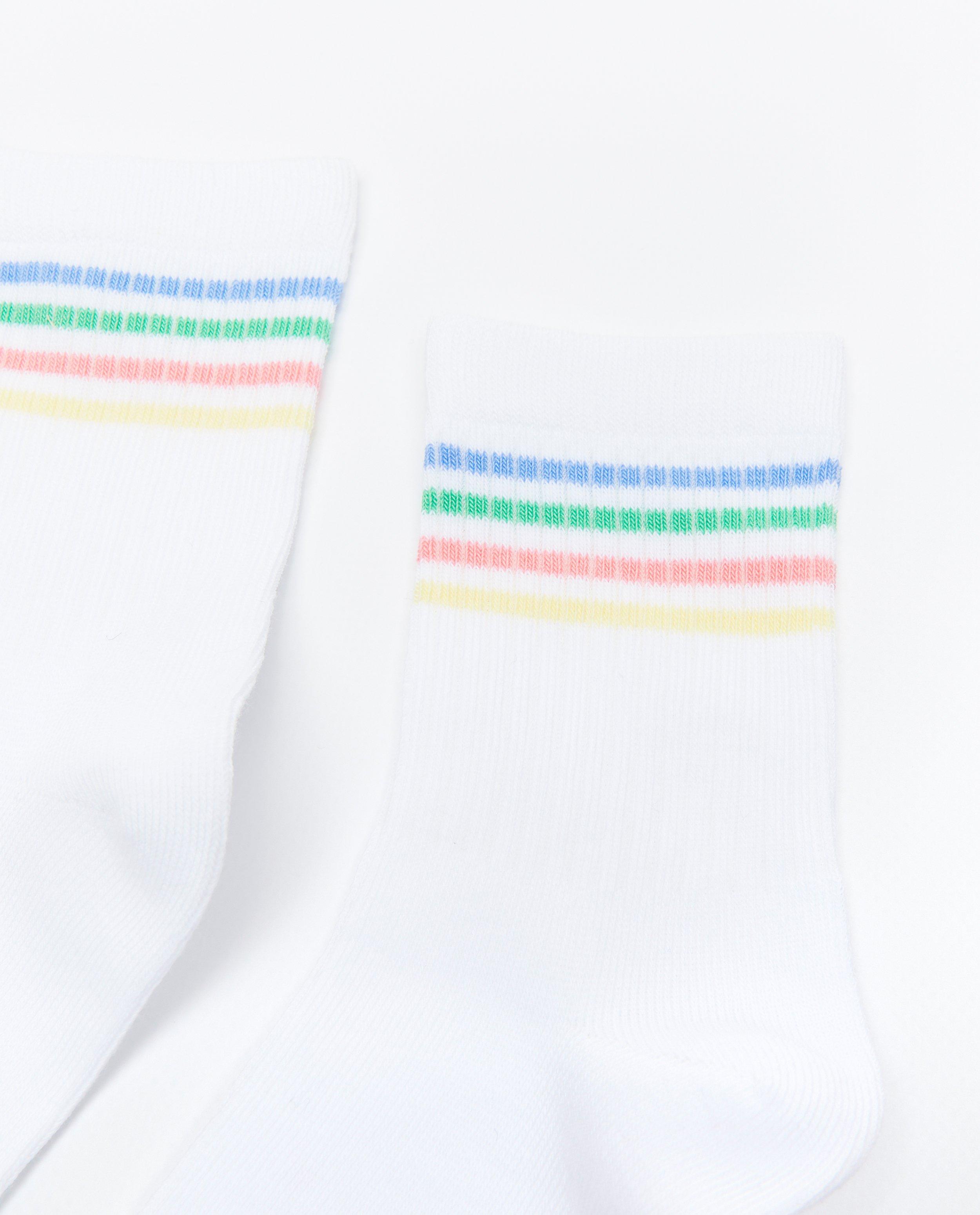 Chaussettes - Chaussettes rayées