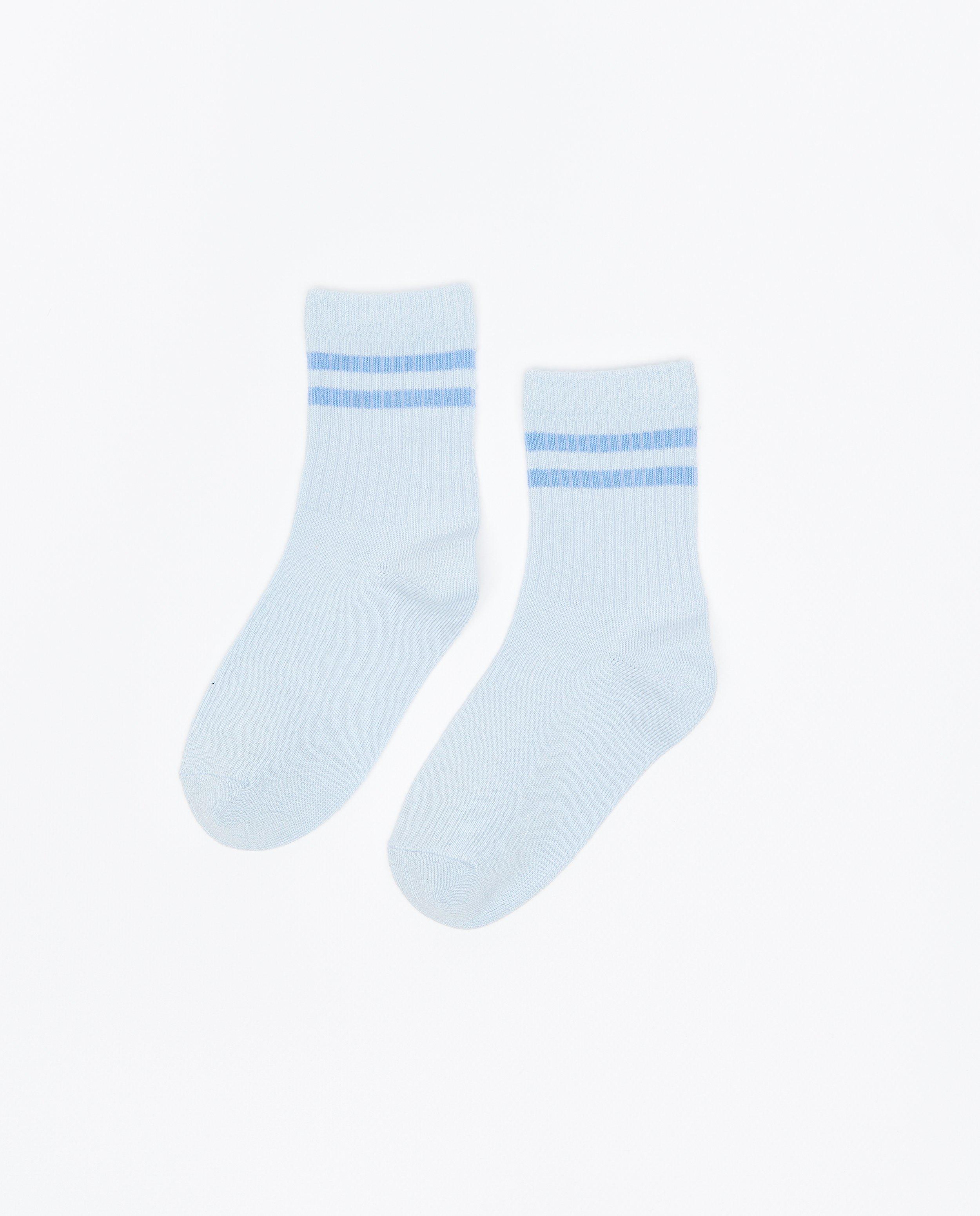 Chaussettes bleu clair - null - Besties