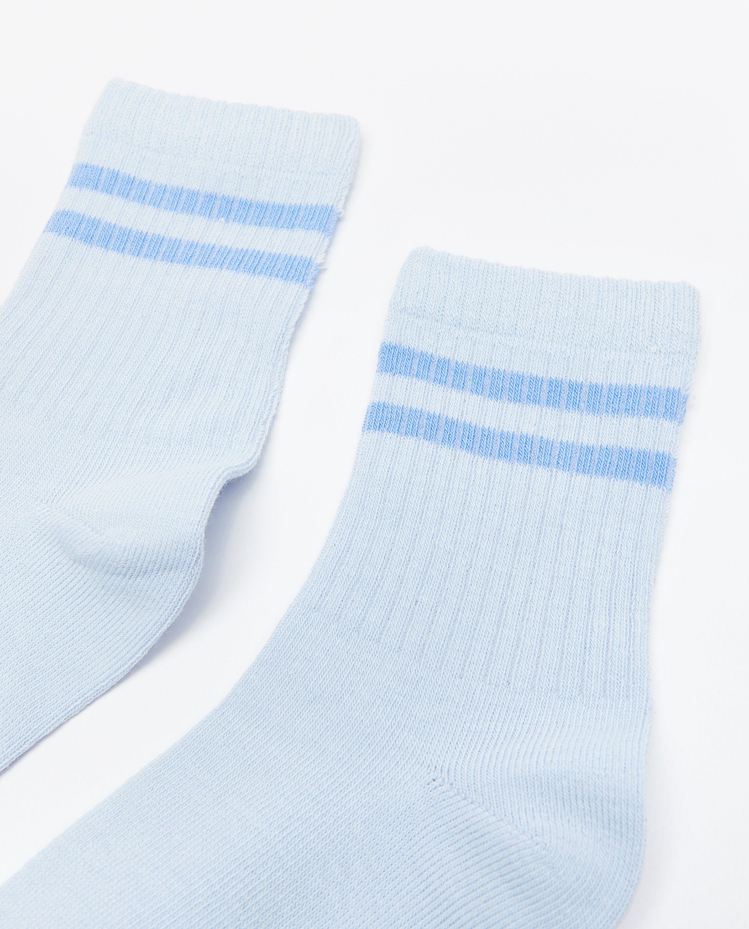 Chaussettes - Chaussettes bleu clair