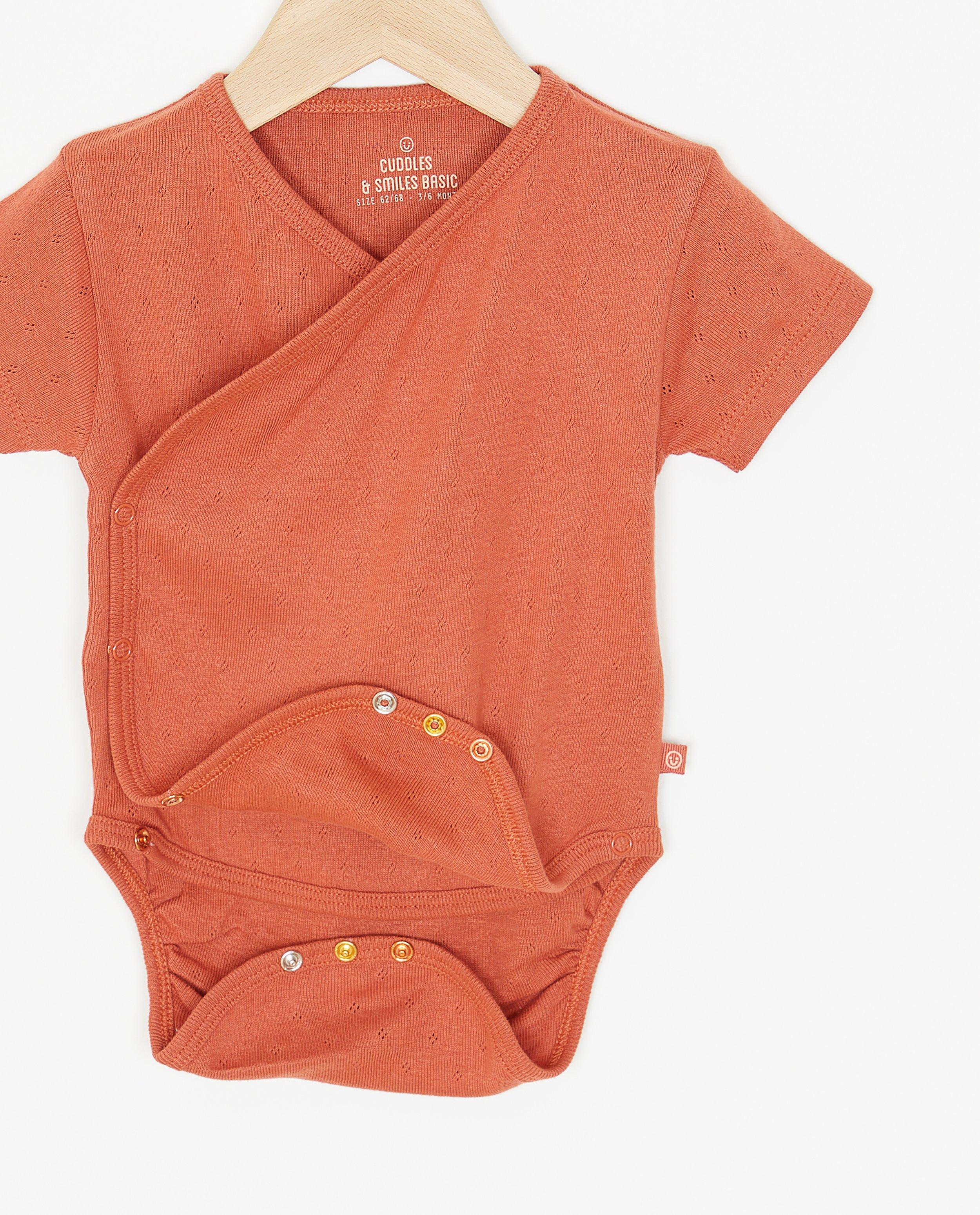 Onesies - Romper met overslag