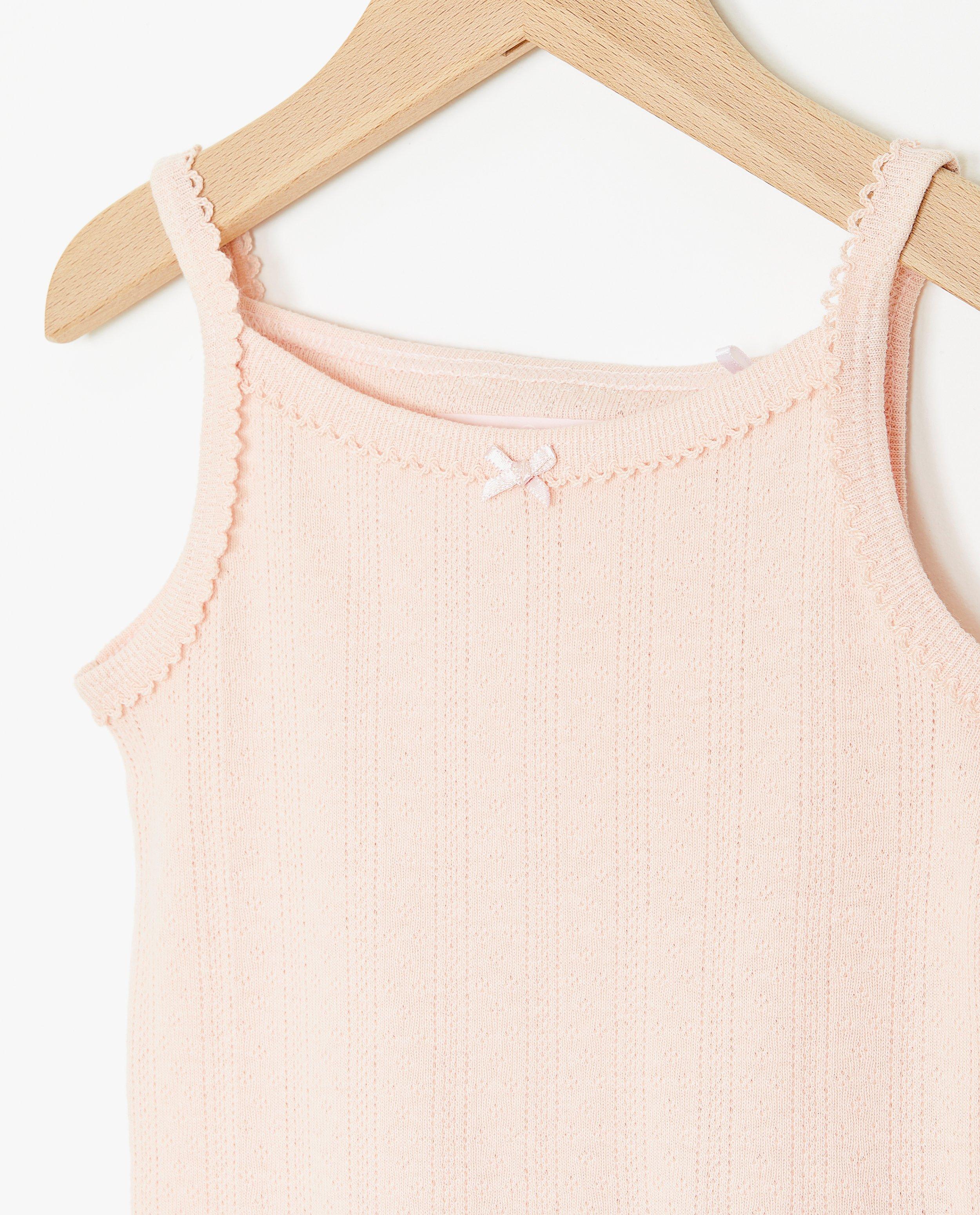 Onesies - Gele romper met ajour