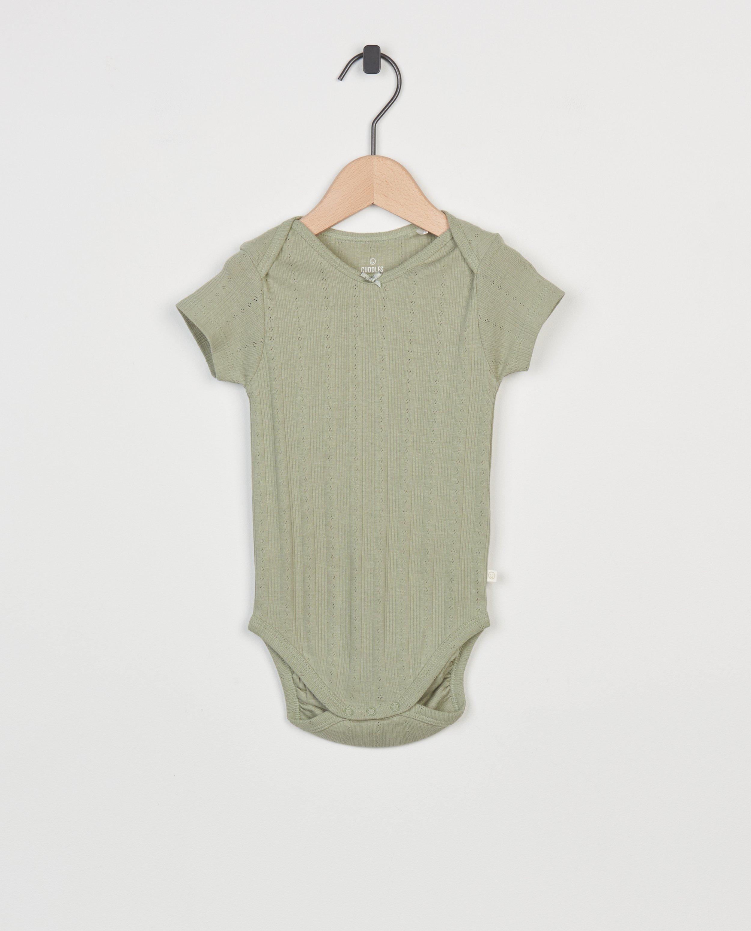 Romper met ajour - null - Cuddles and Smiles