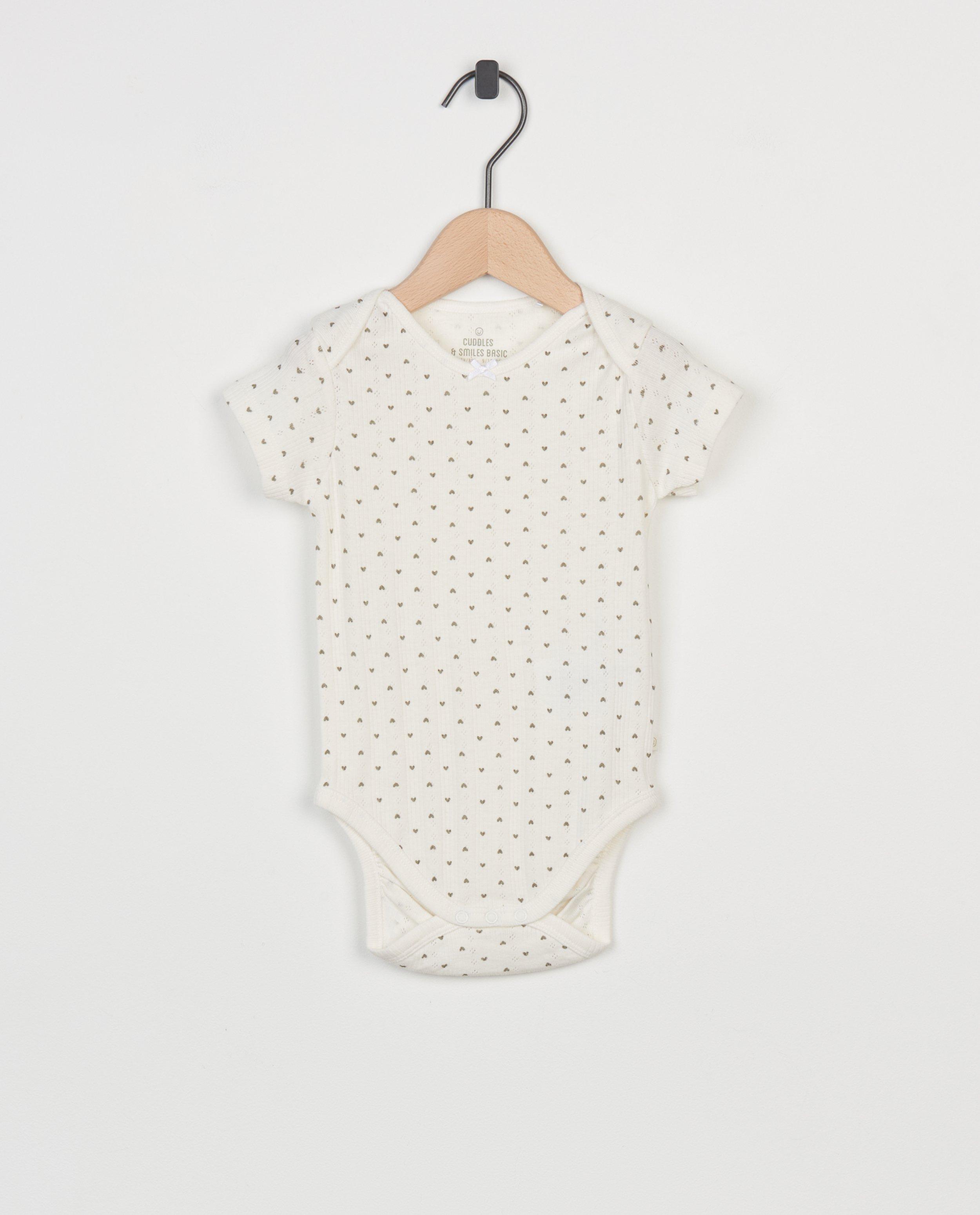 Romper met ajour - null - Cuddles and Smiles