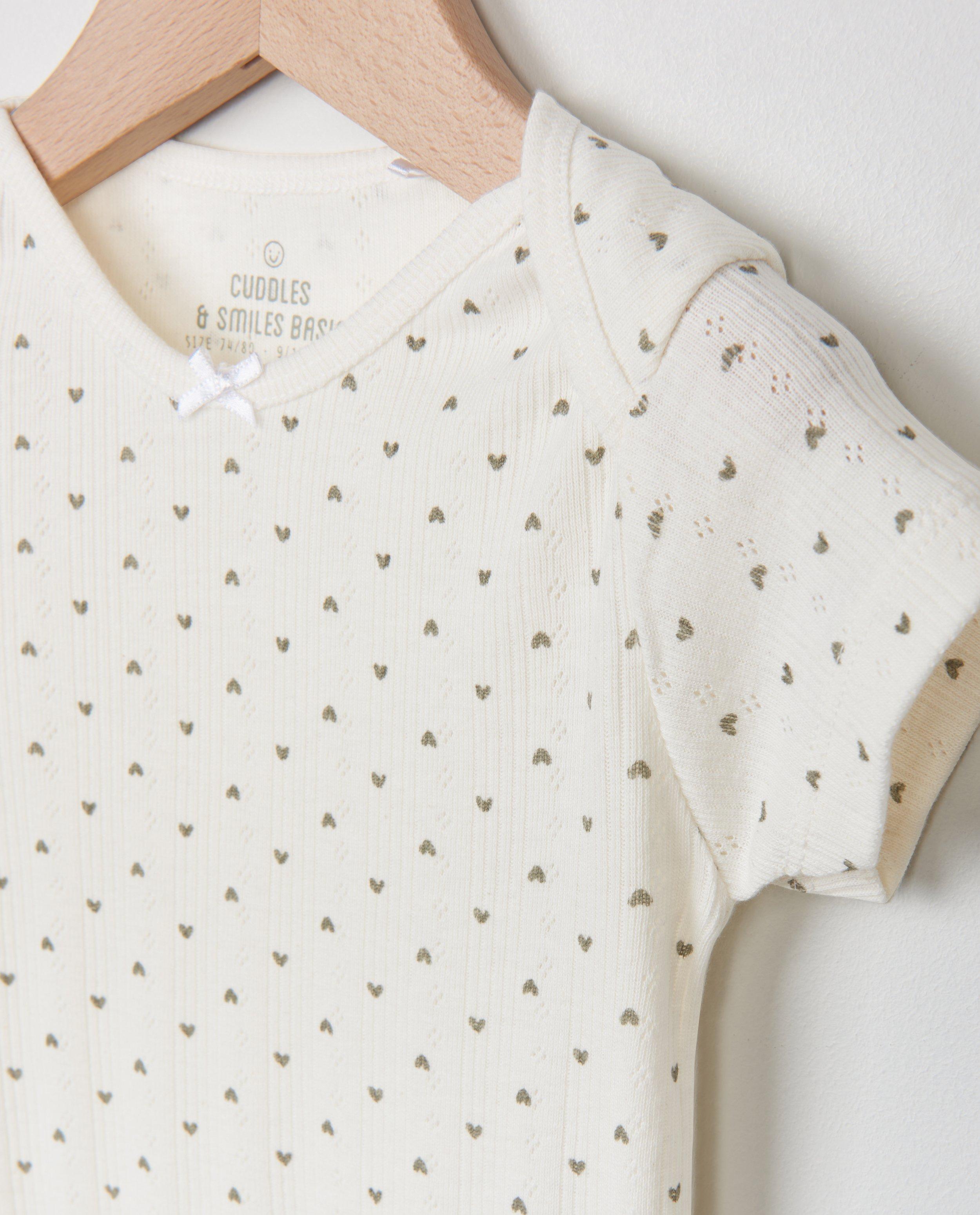 Onesies - Romper met ajour