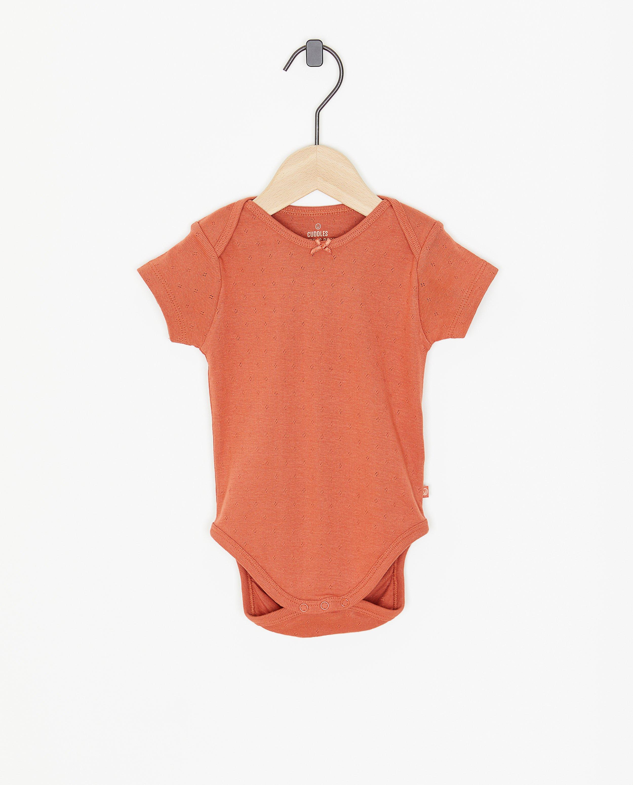 Romper met ajour - null - Cuddles and Smiles