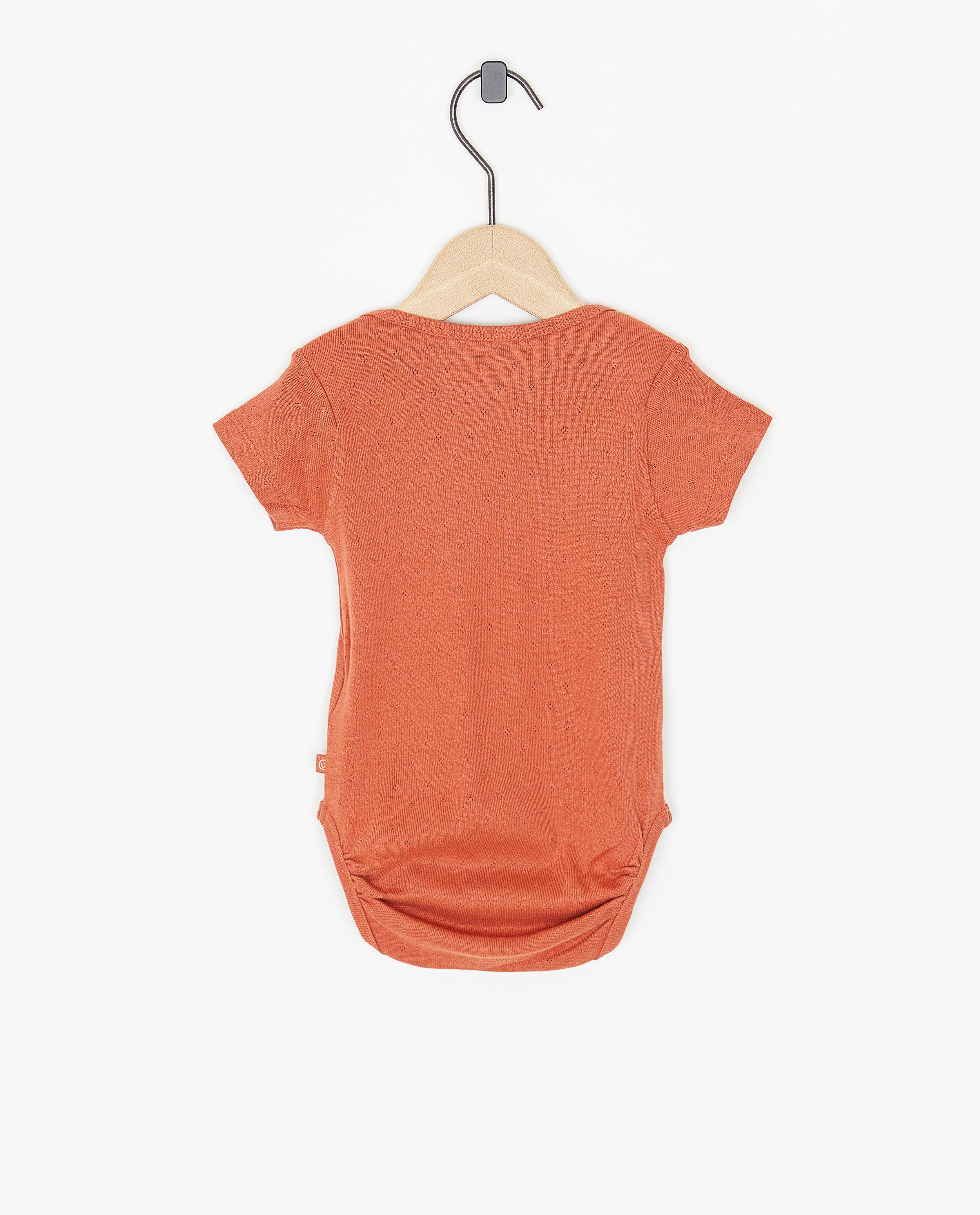 Onesies - Romper met ajour