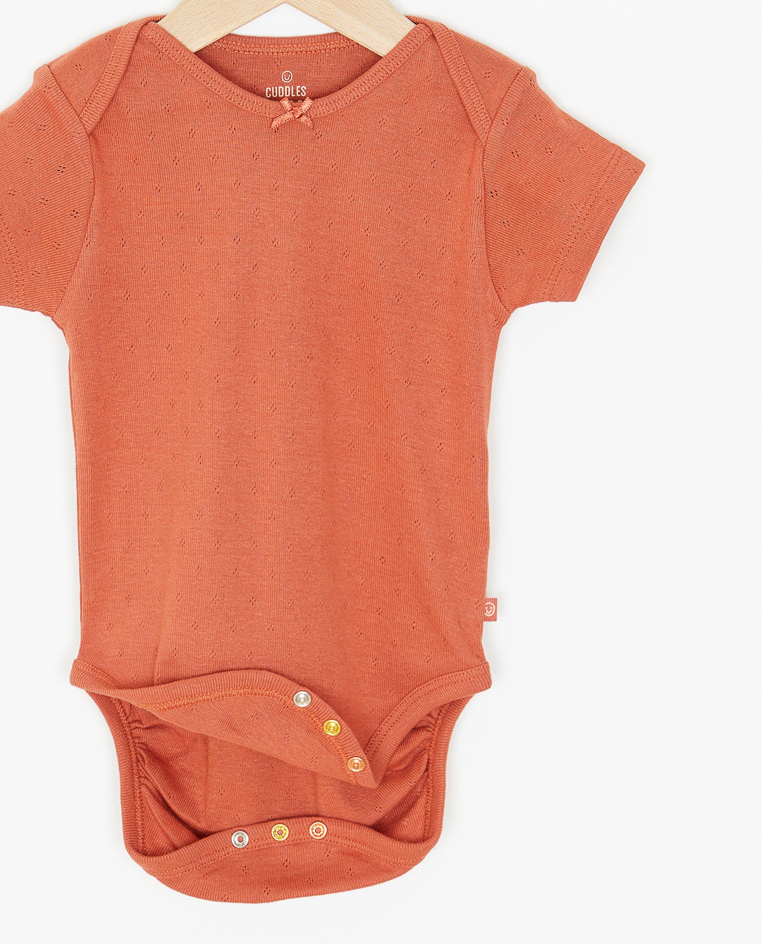 Onesies - Romper met ajour