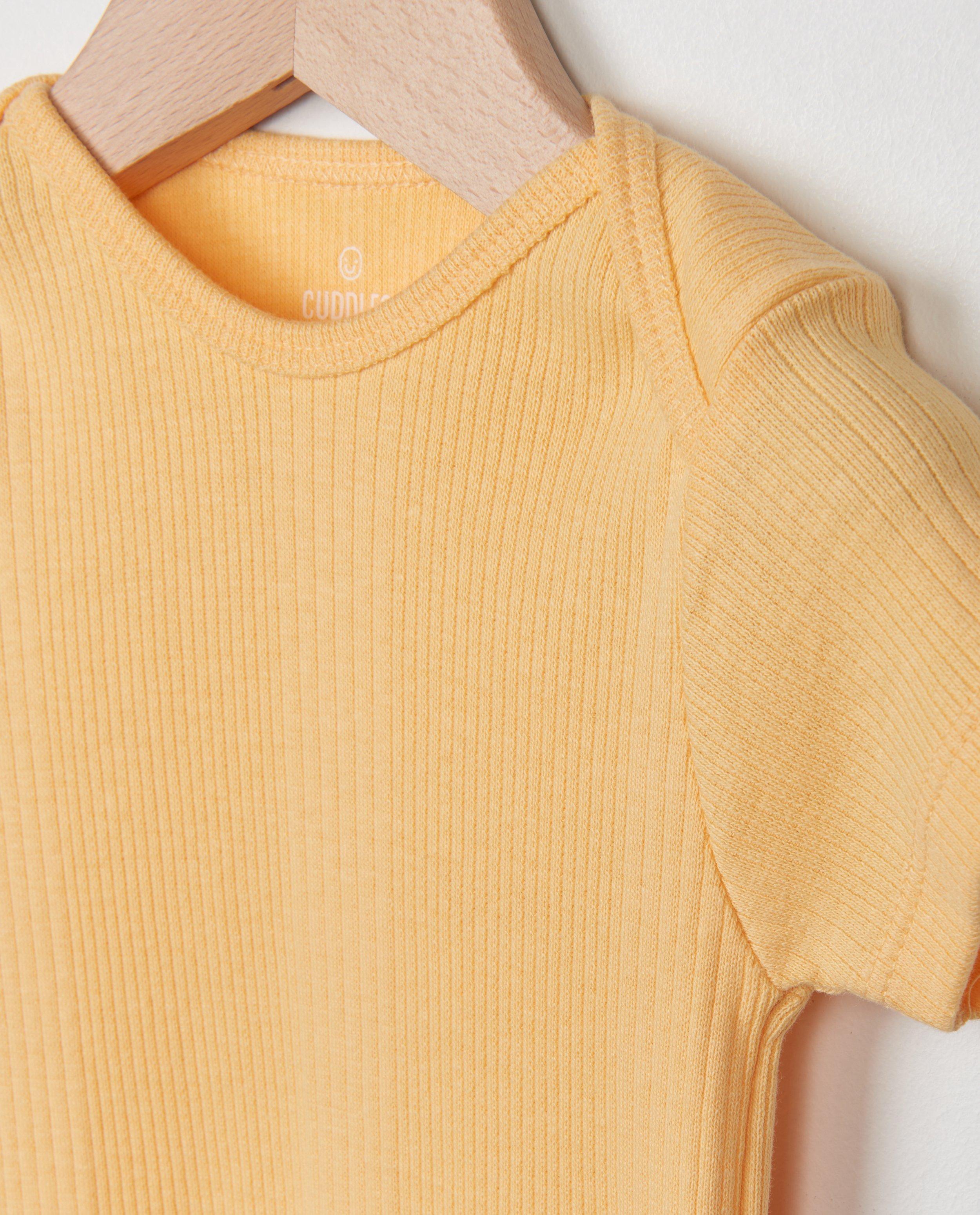 Onesies - Romper met rib