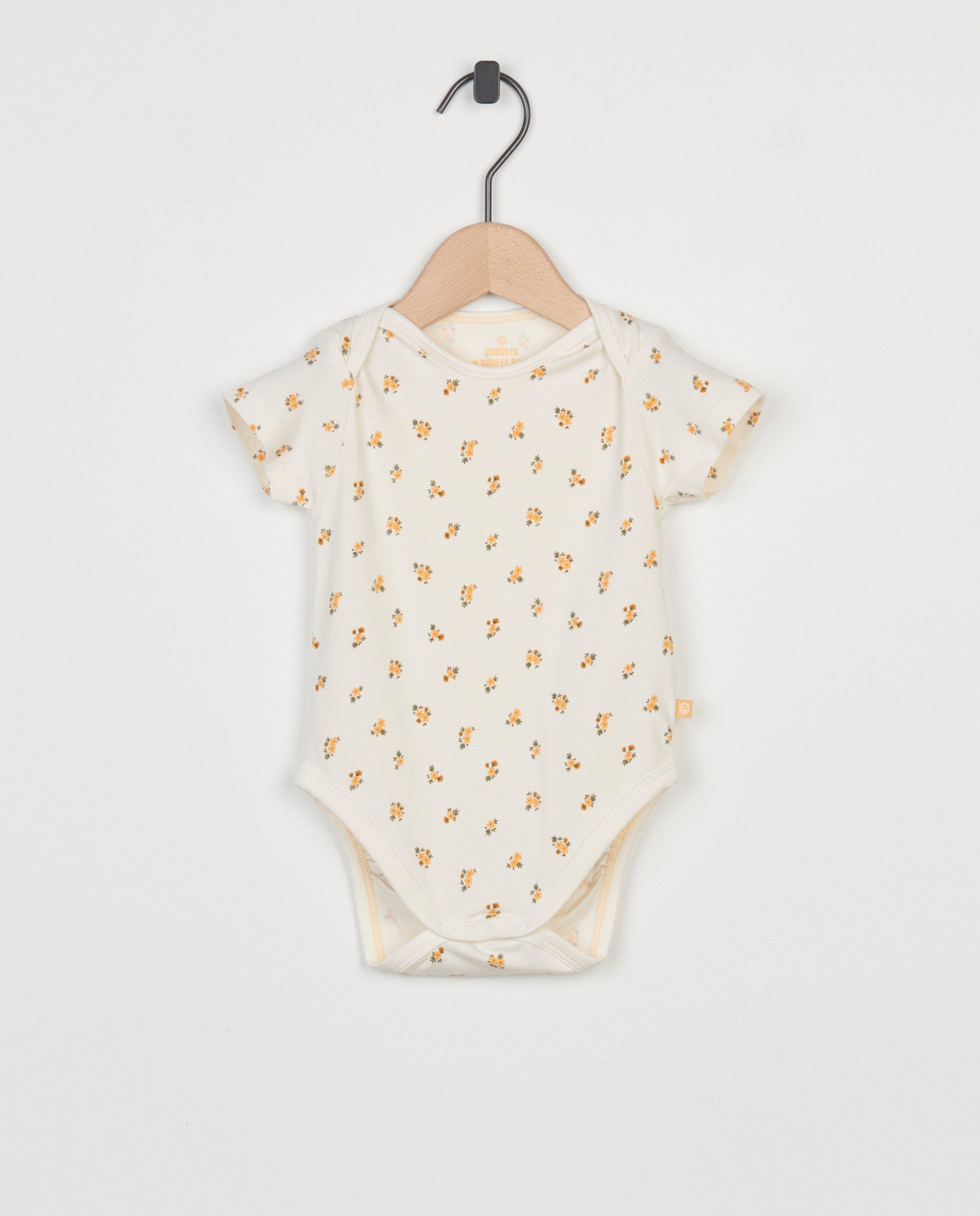 Romper met bloemenprint - null - Cuddles and Smiles