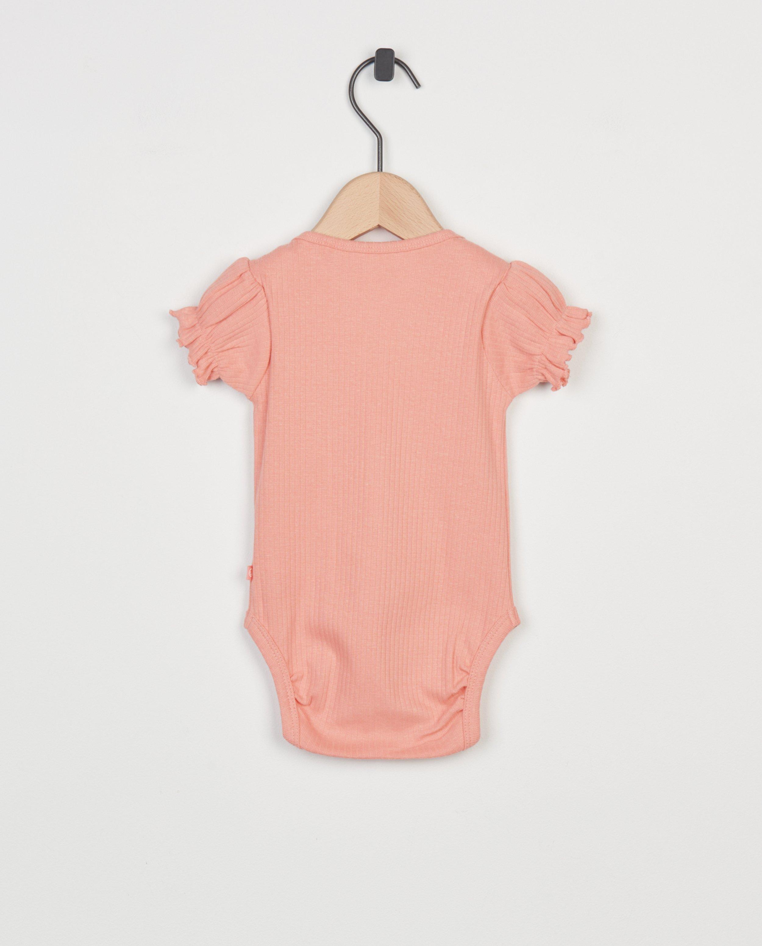 Onesies - Romper met pofmouwtjes