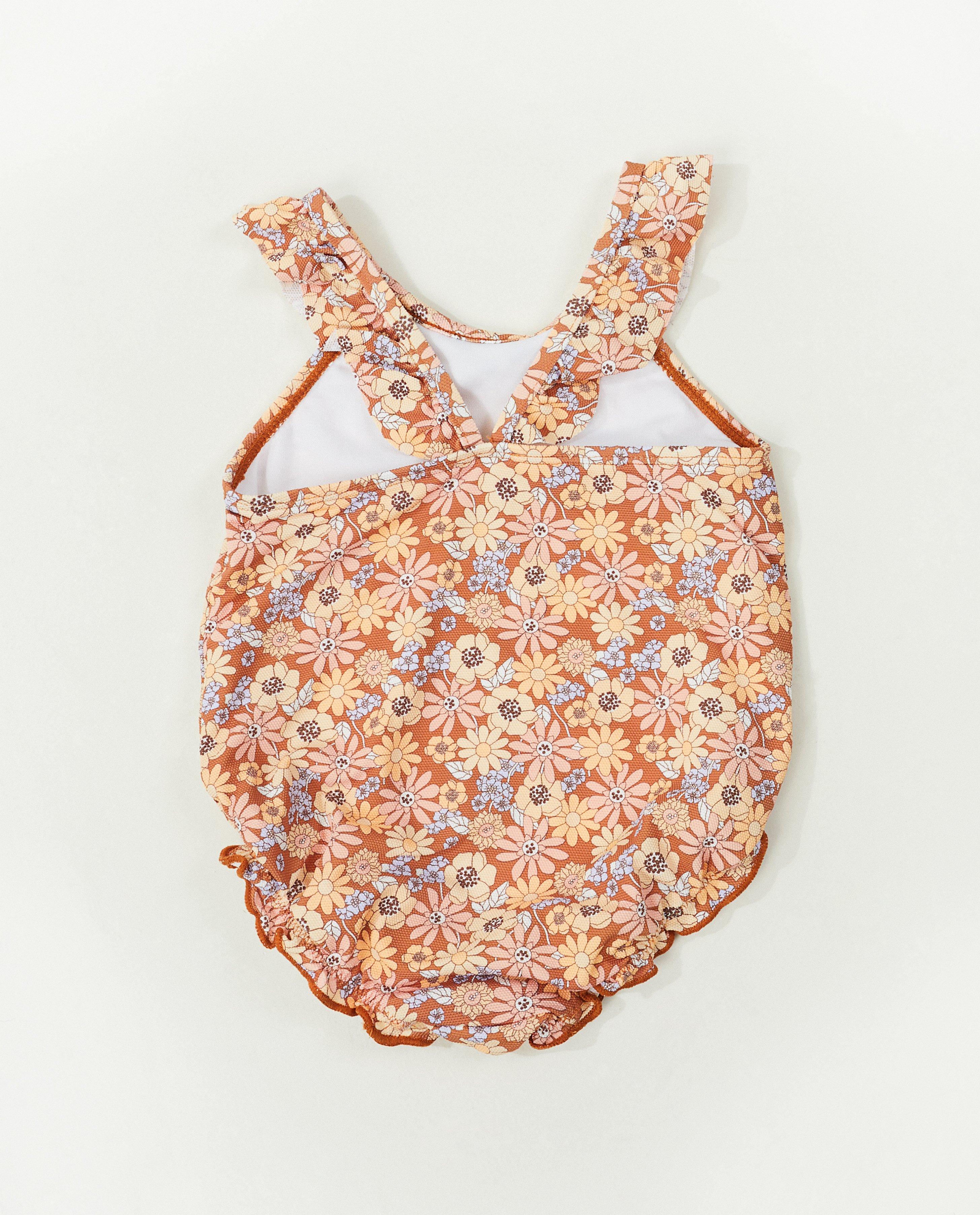 Zwemkleding - Badpak met bloemen