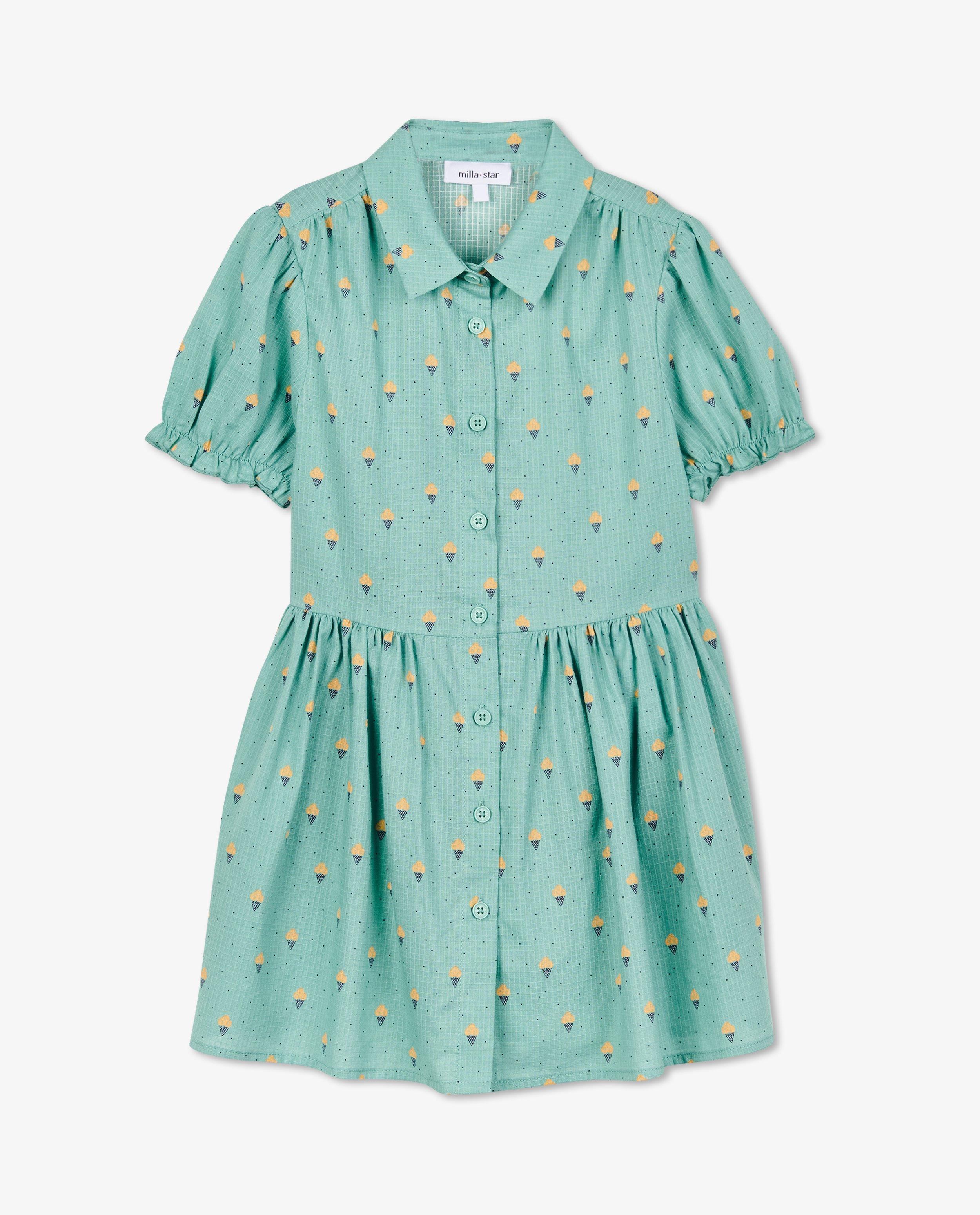Robes - Robe à imprimé à glaces