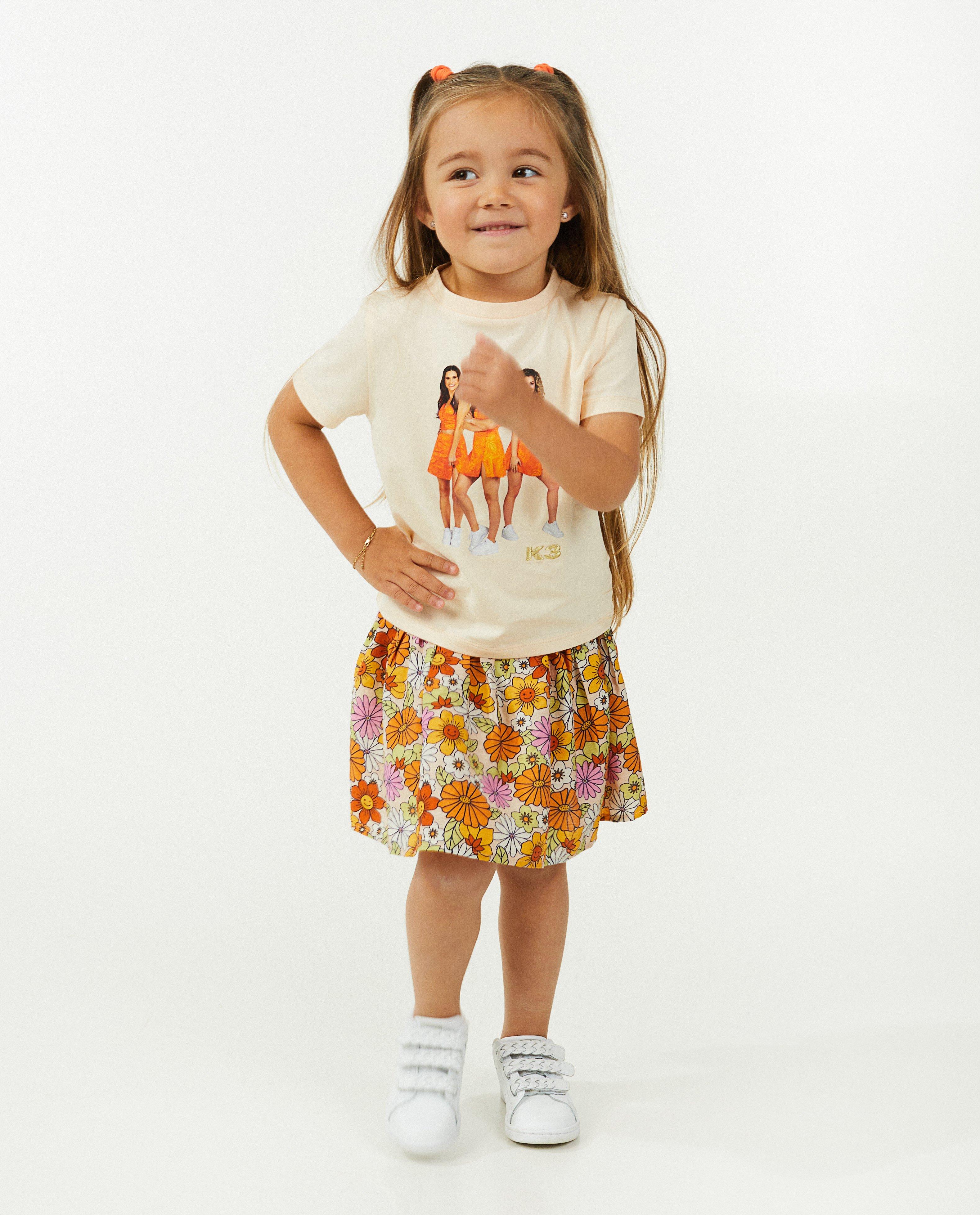 Rok met bloemenprint - null - K3