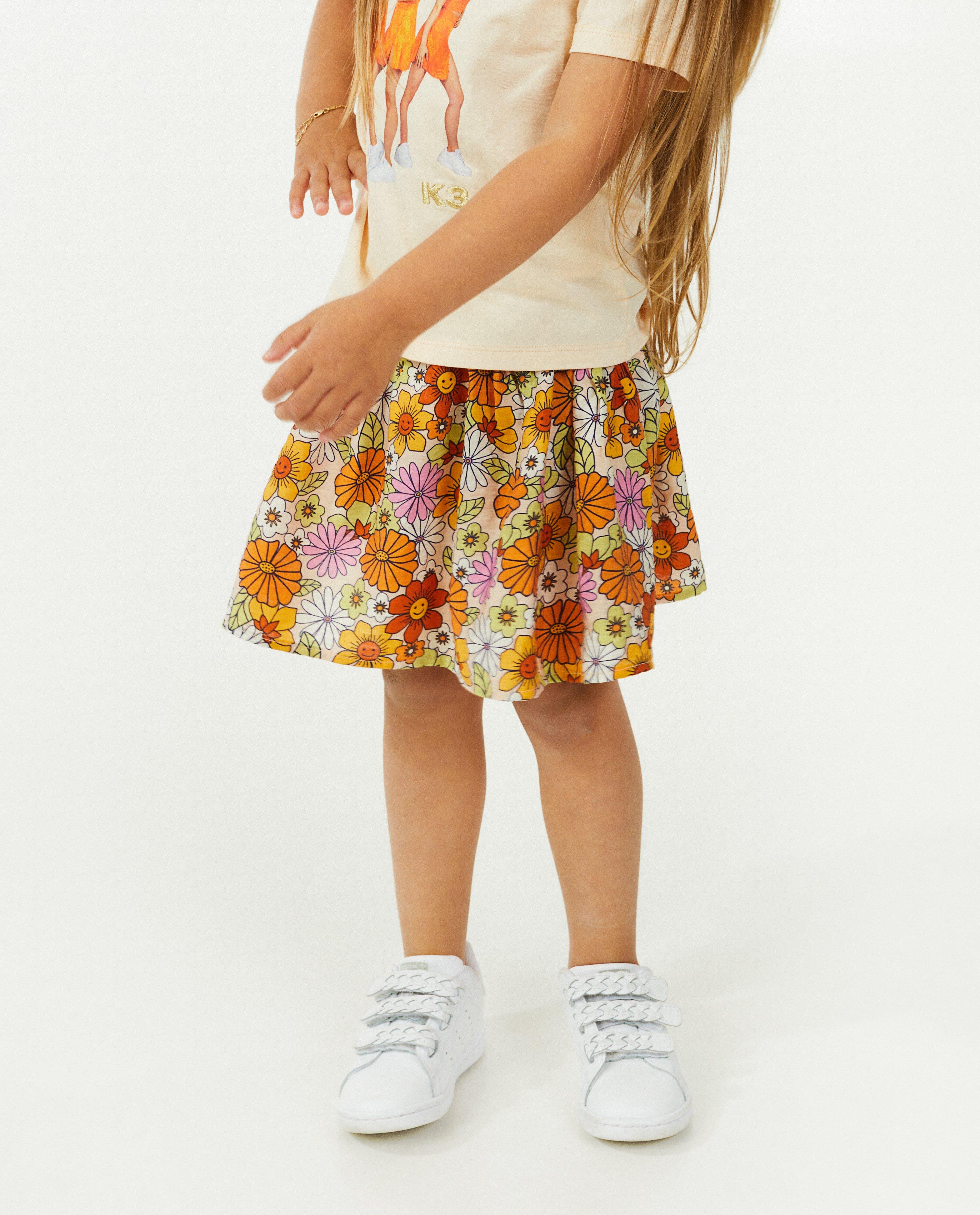 Rokken - Rok met bloemenprint