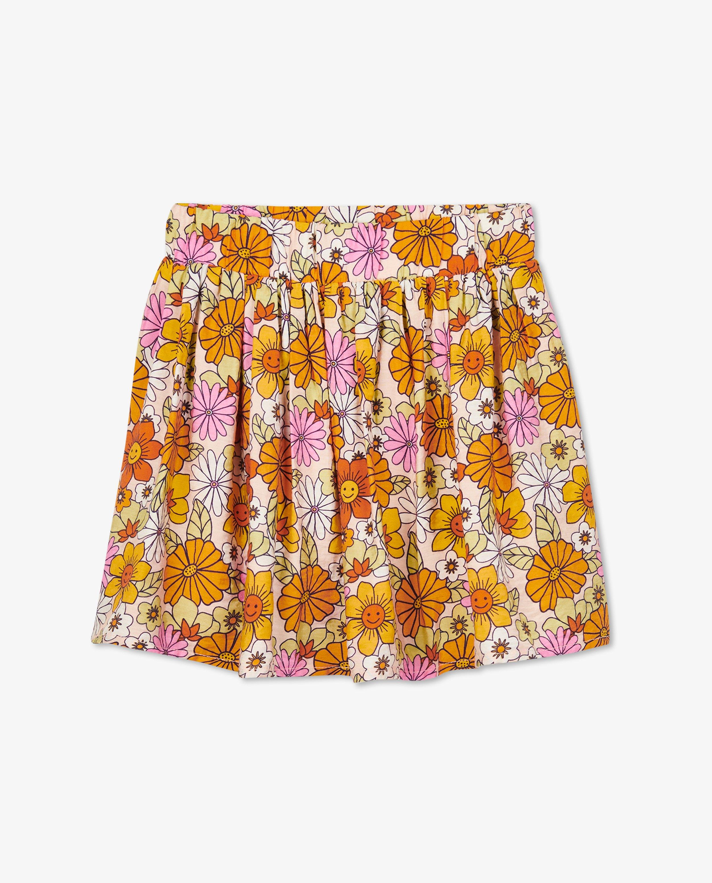 Rokken - Rok met bloemenprint