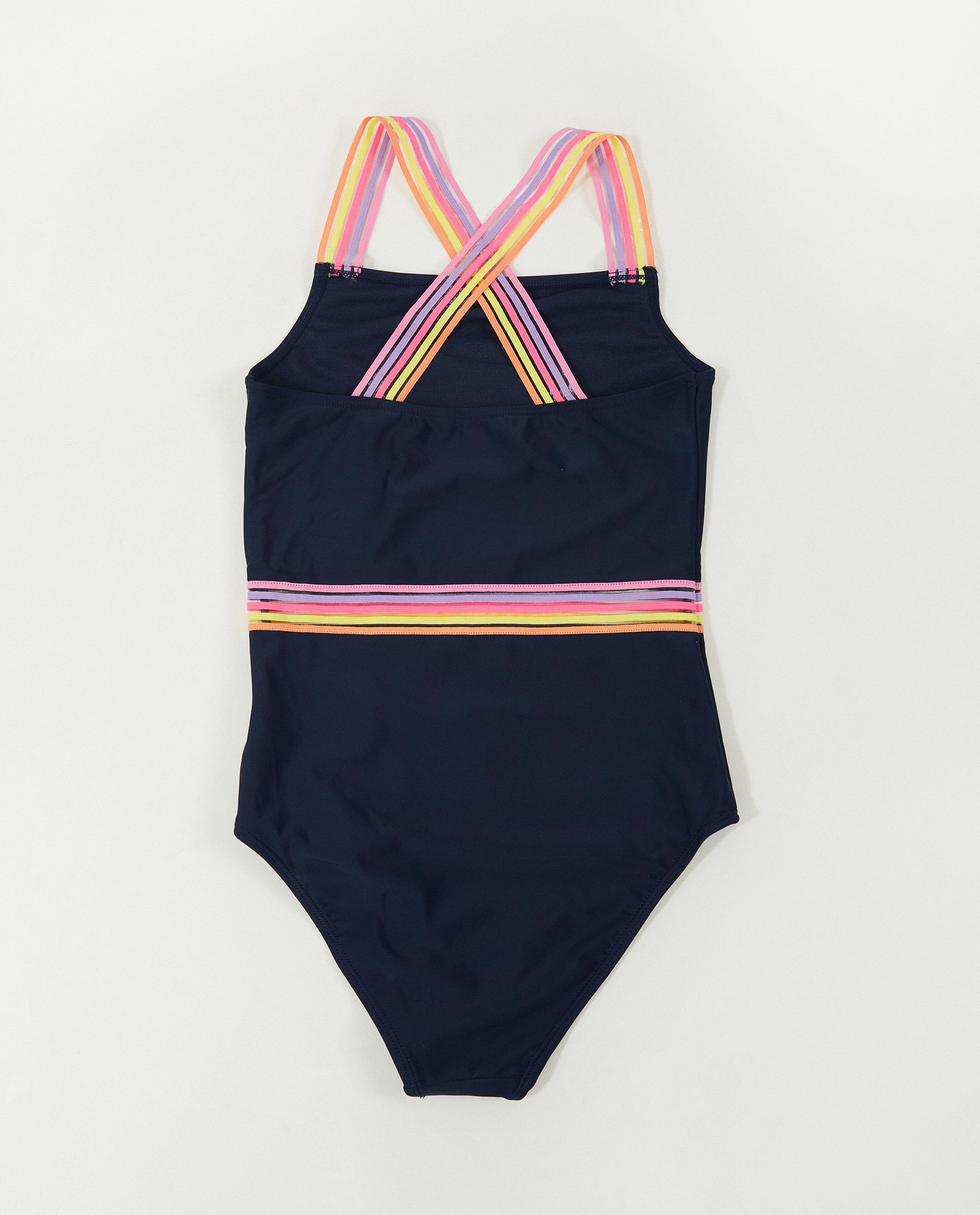 Zwemkleding - Donkerblauw badpak