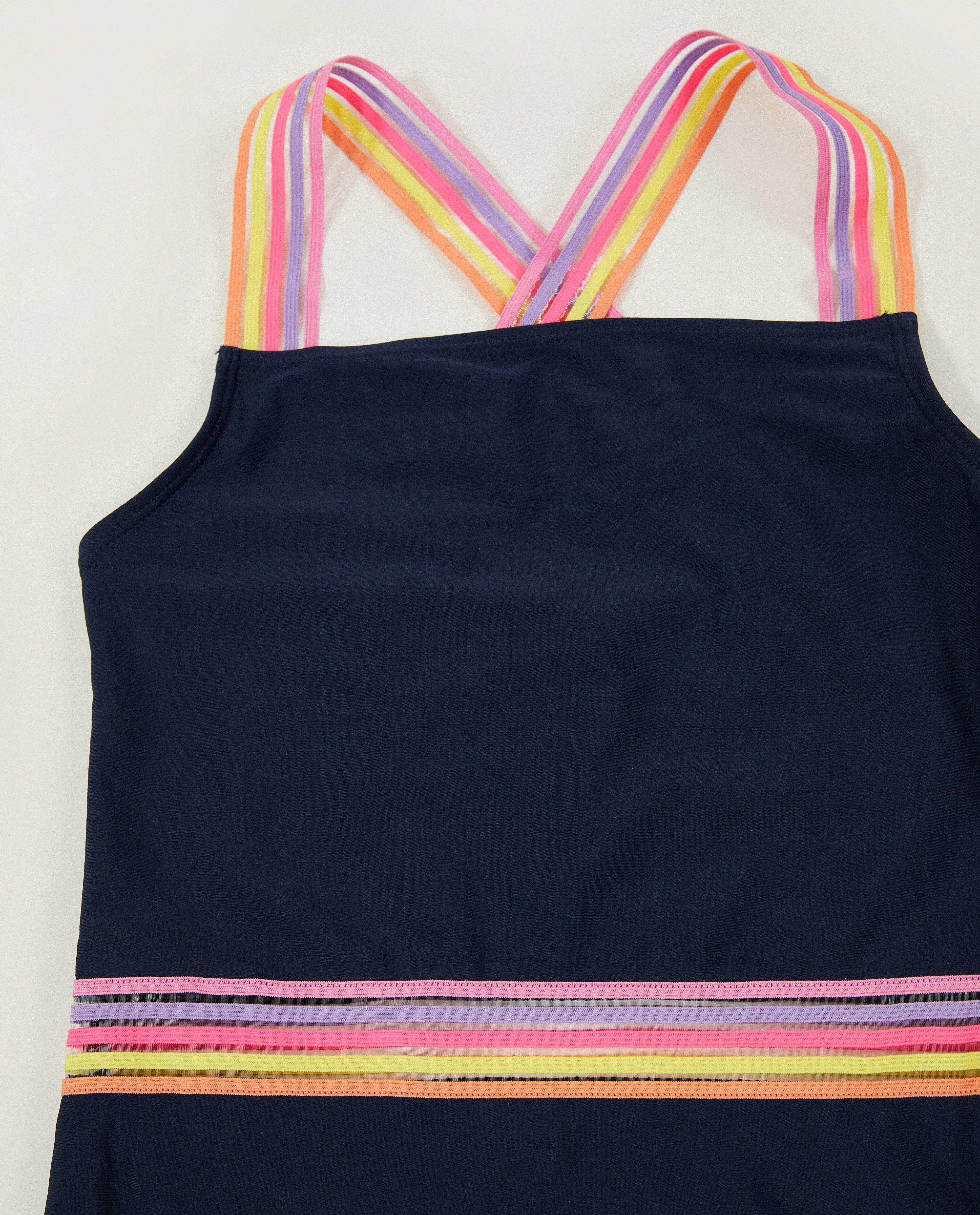Zwemkleding - Donkerblauw badpak