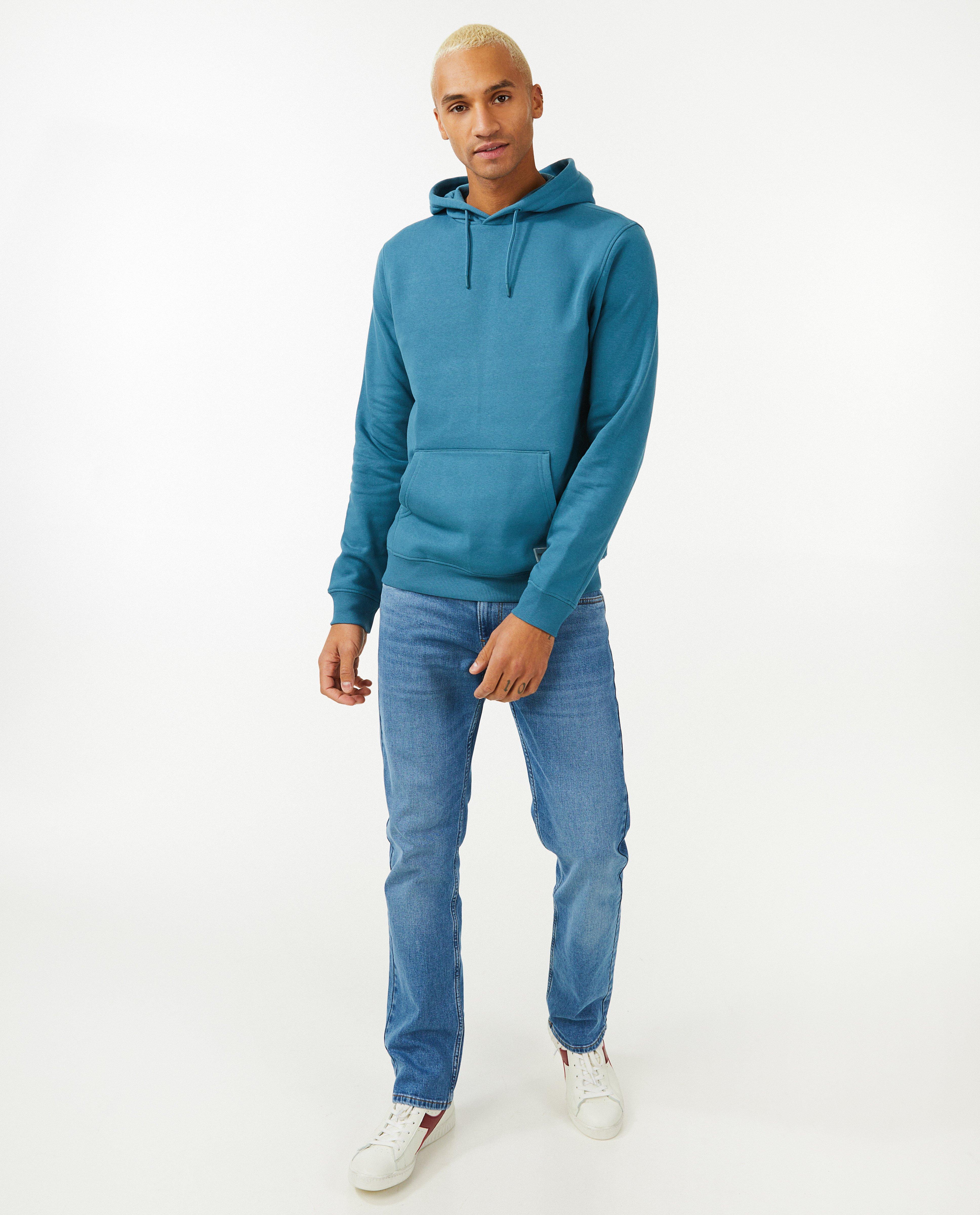 Oranje hoodie - null - Quarterback