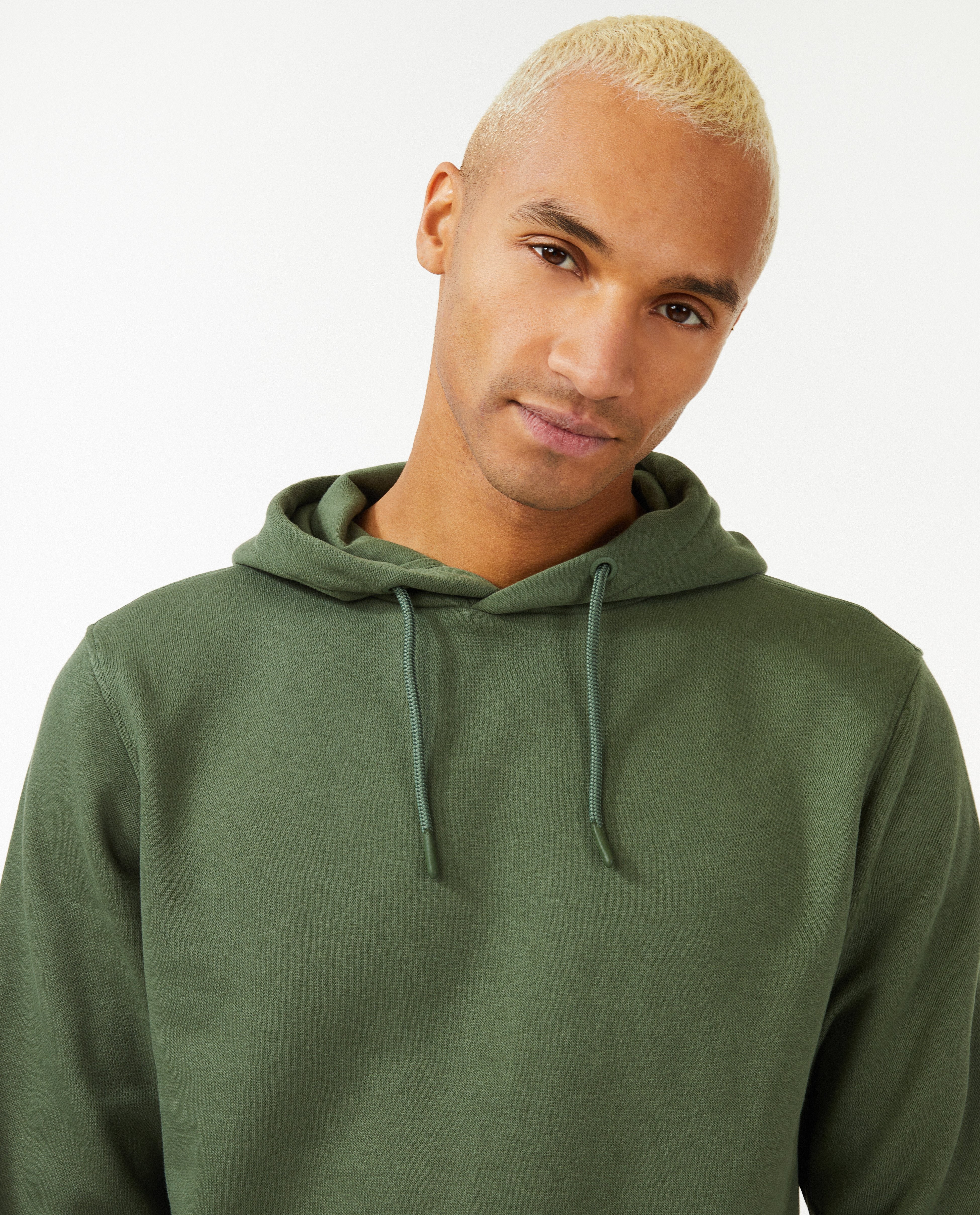 Sweaters - Beige hoodie