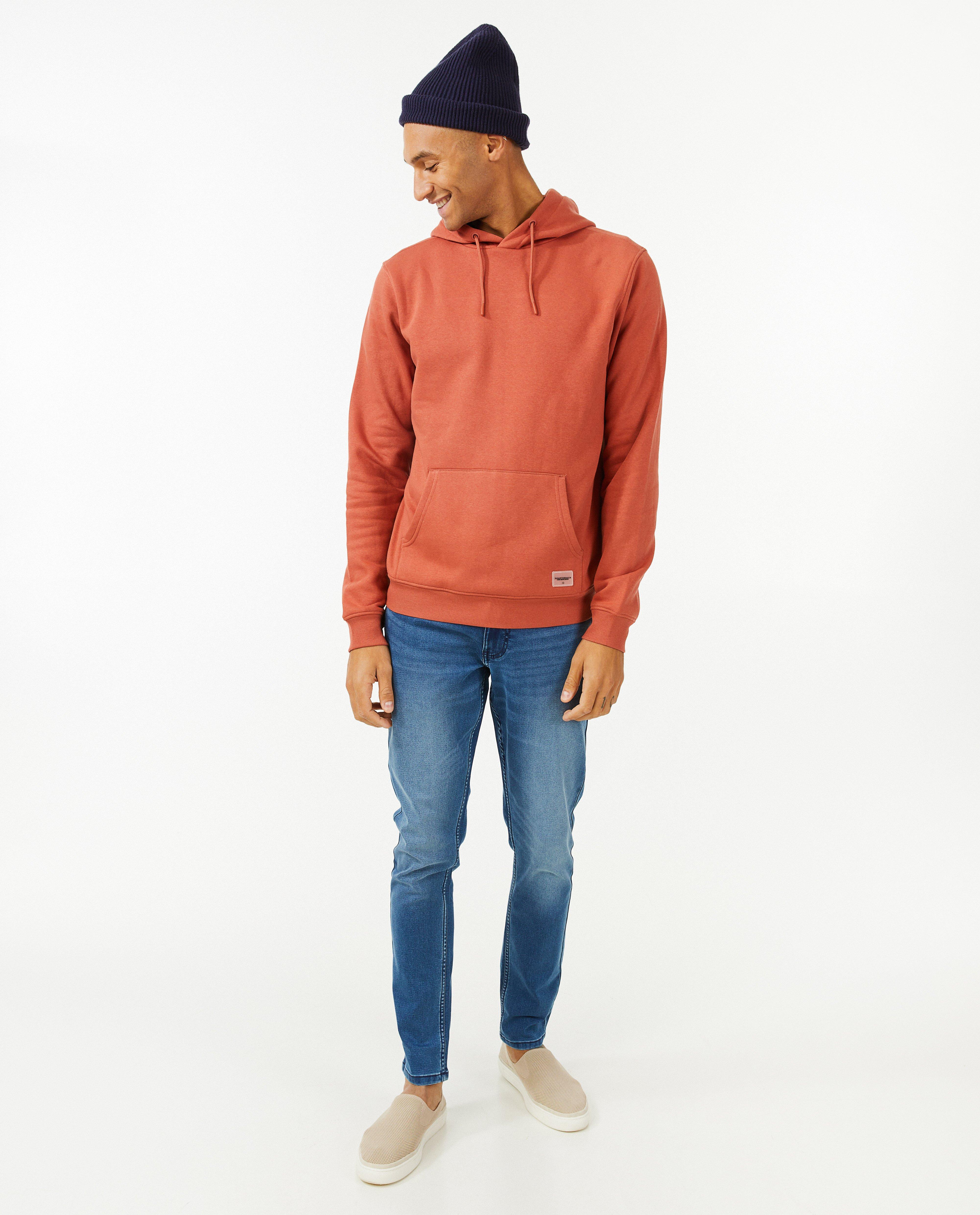 Oranje hoodie - null - Quarterback