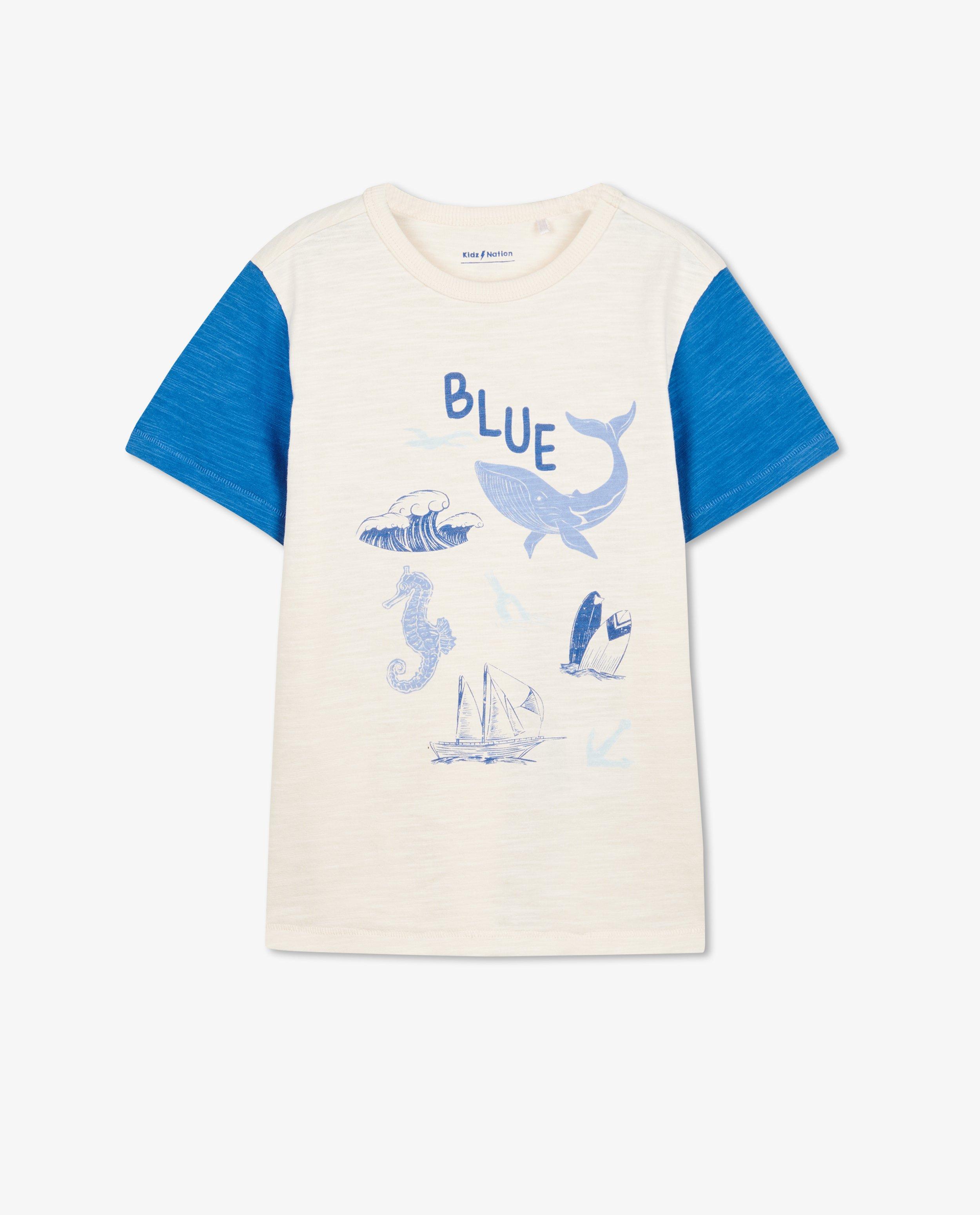 T-shirts - T-shirt à color block