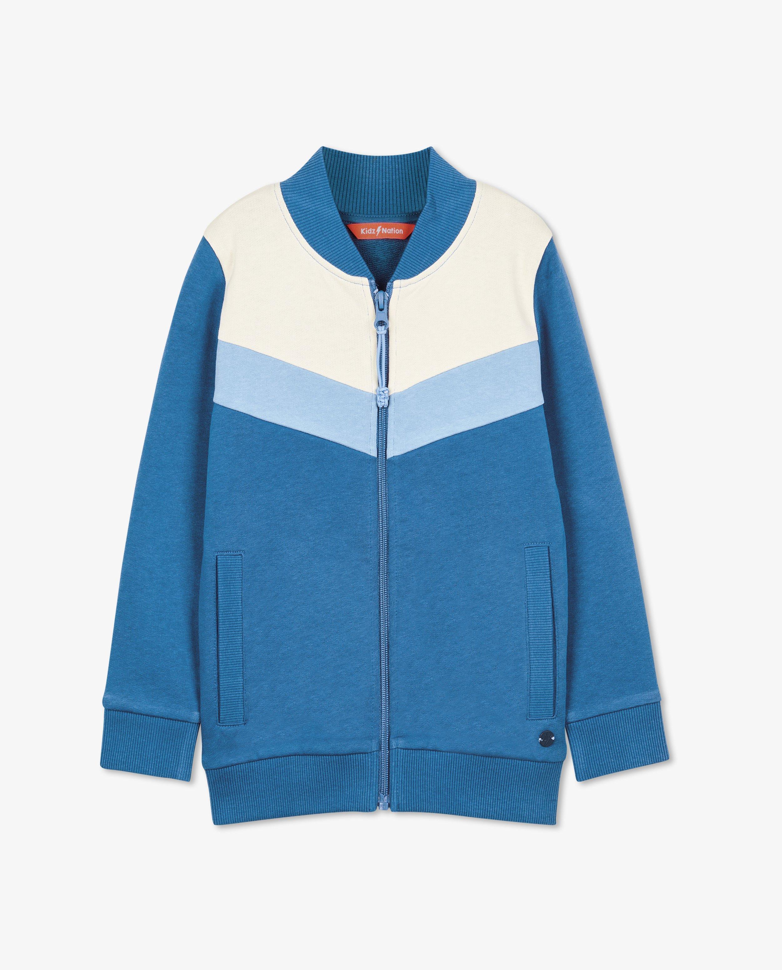 blauw