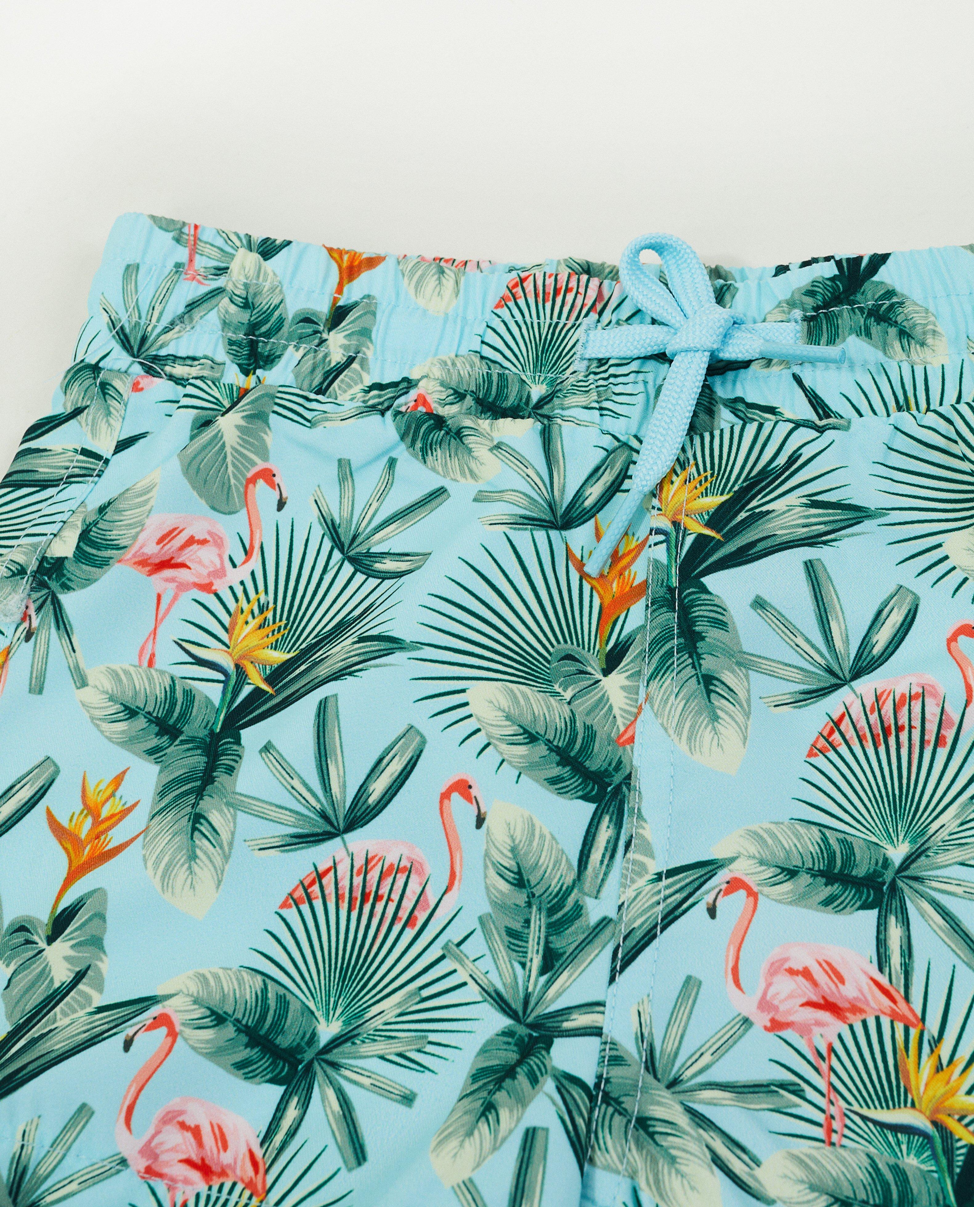 Maillots de bain - Slip de bain imprimé tropical