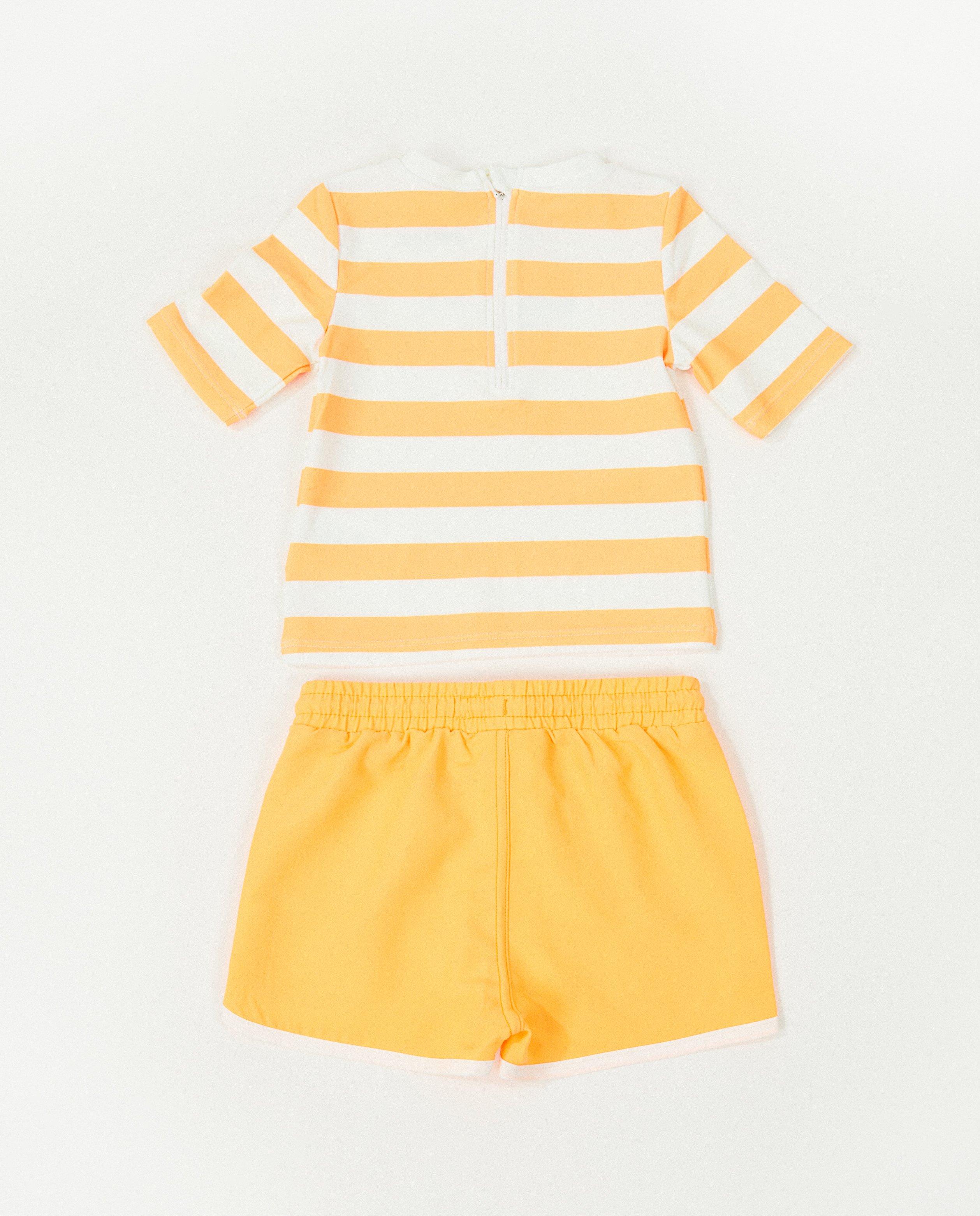Maillots de bain - Maillot de bain deux pièces à rayures