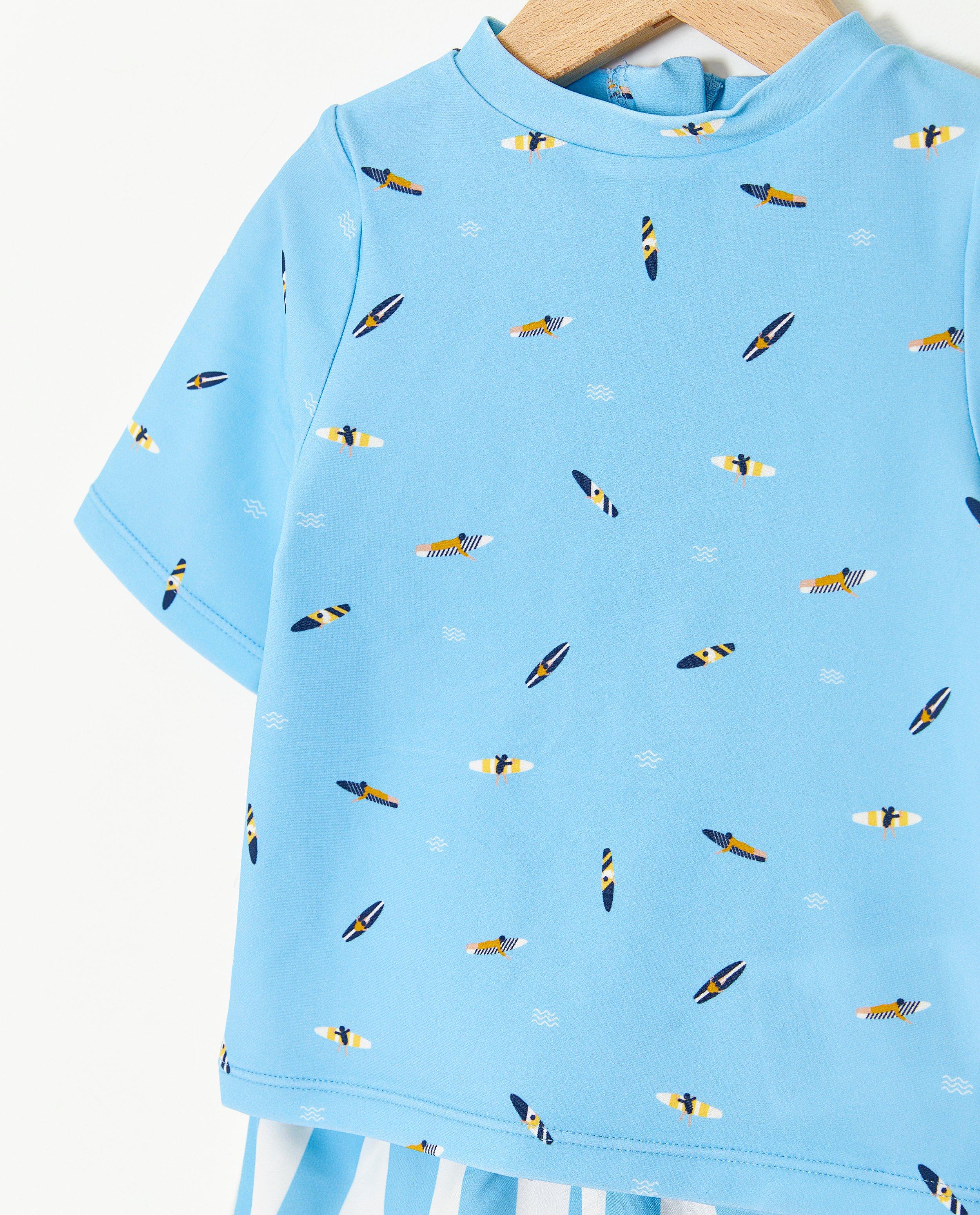Zwemkleding - Tweedelig zwempak met UPF 50+
