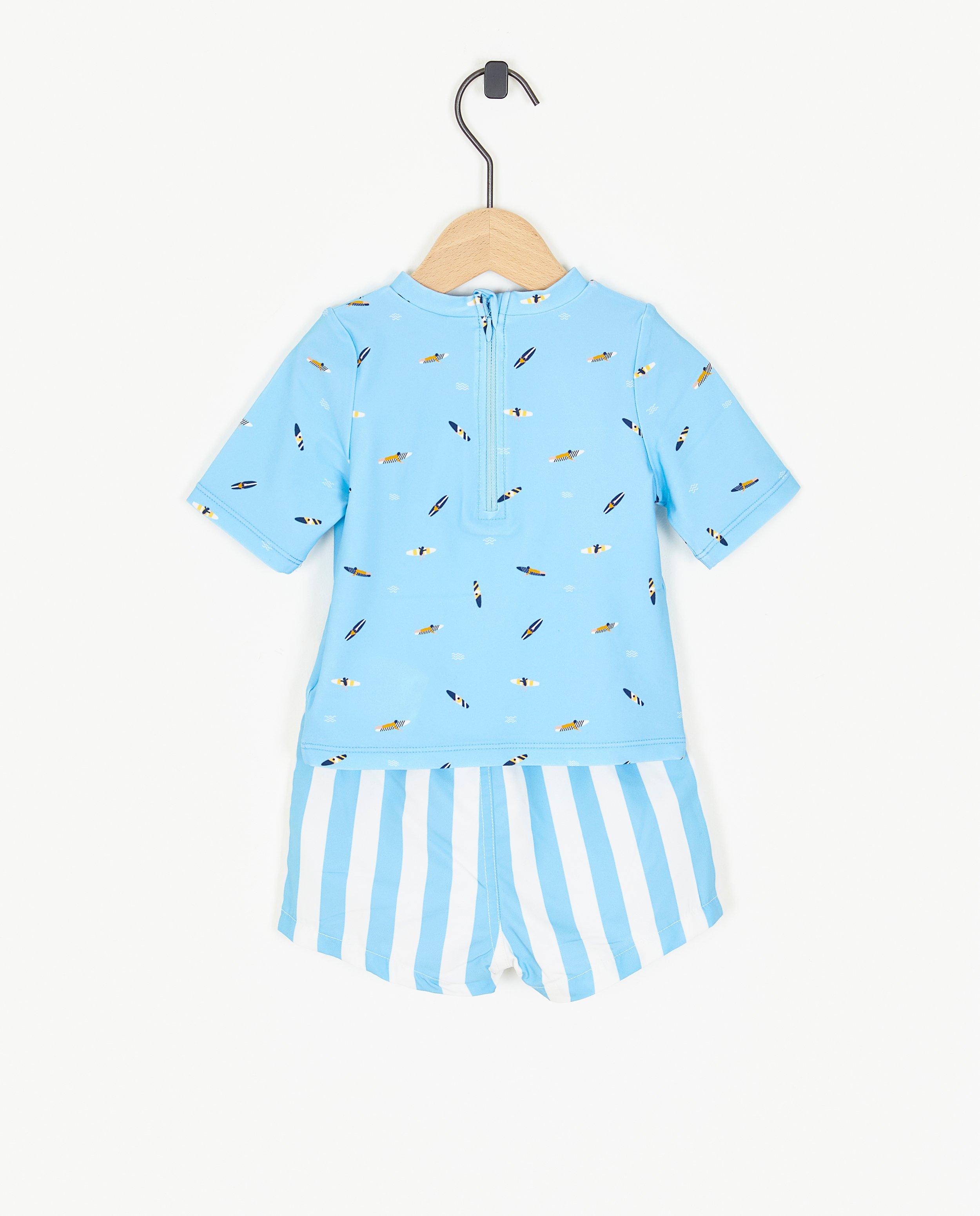 Zwemkleding - Tweedelig zwempak met UPF 50+