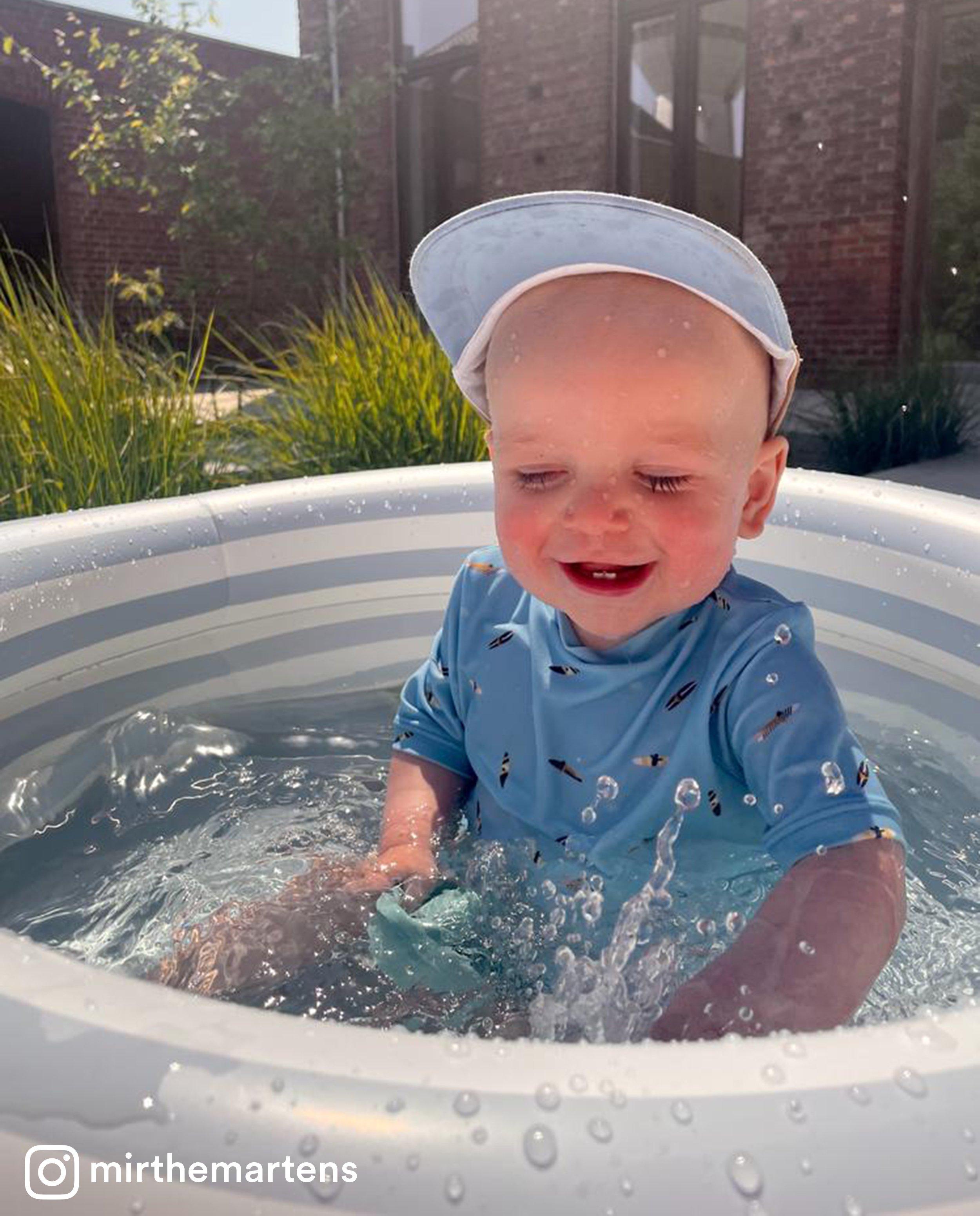 Ensemble de bain 2 pièces avec UPF 50+ - null - Cuddles and Smiles