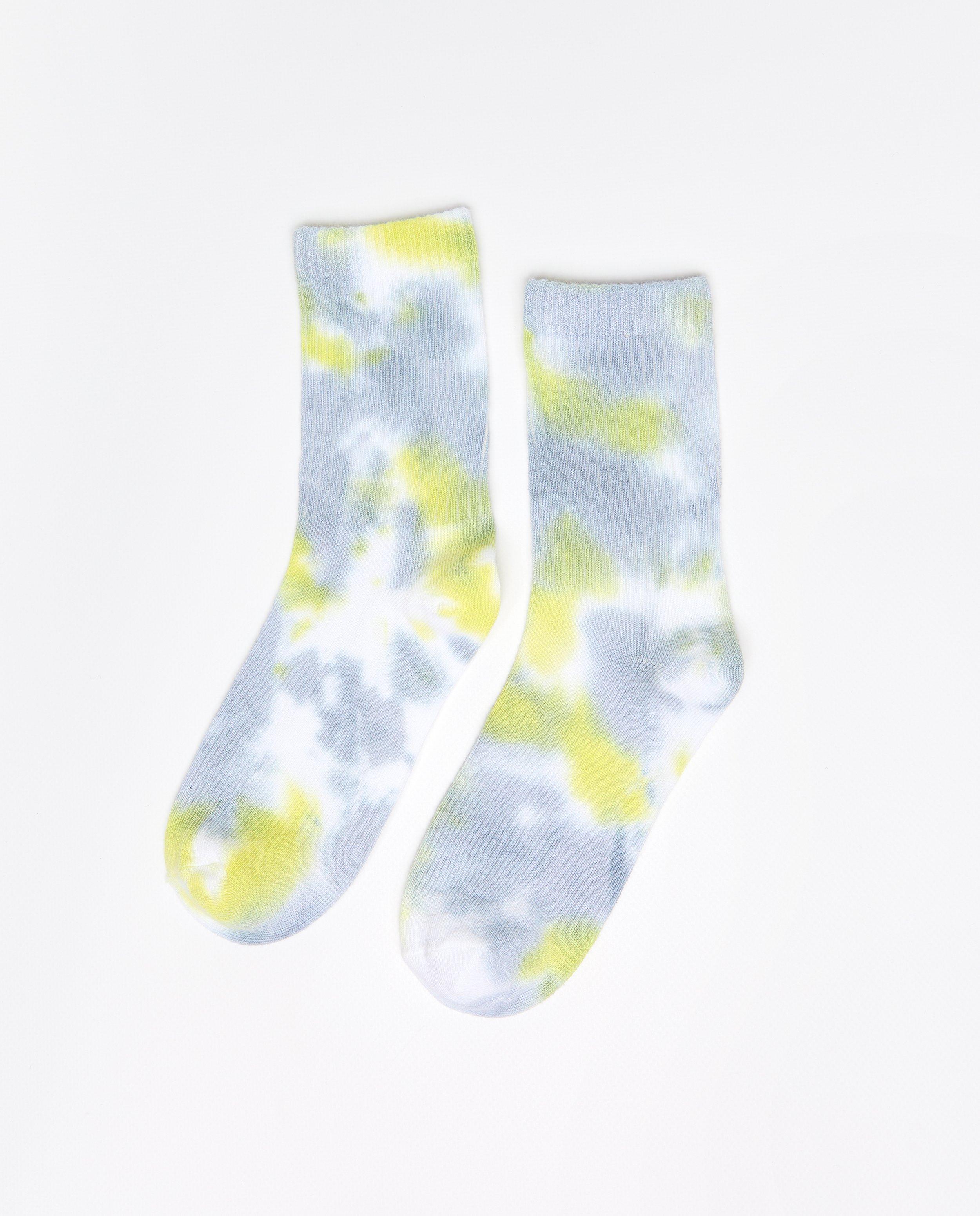 Chaussettes avec tie dye - null - Fish & Chips