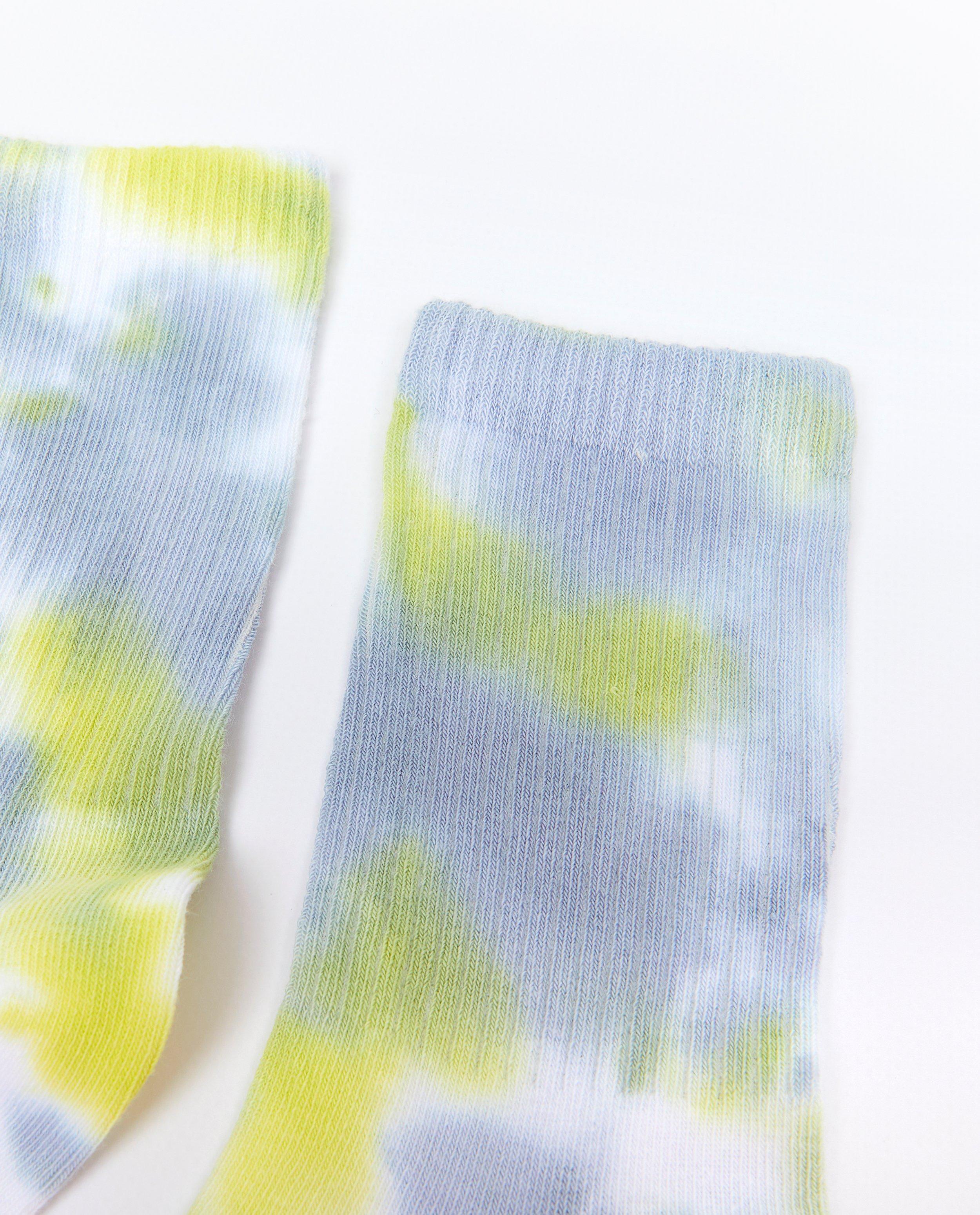 Chaussettes - Chaussettes avec tie dye