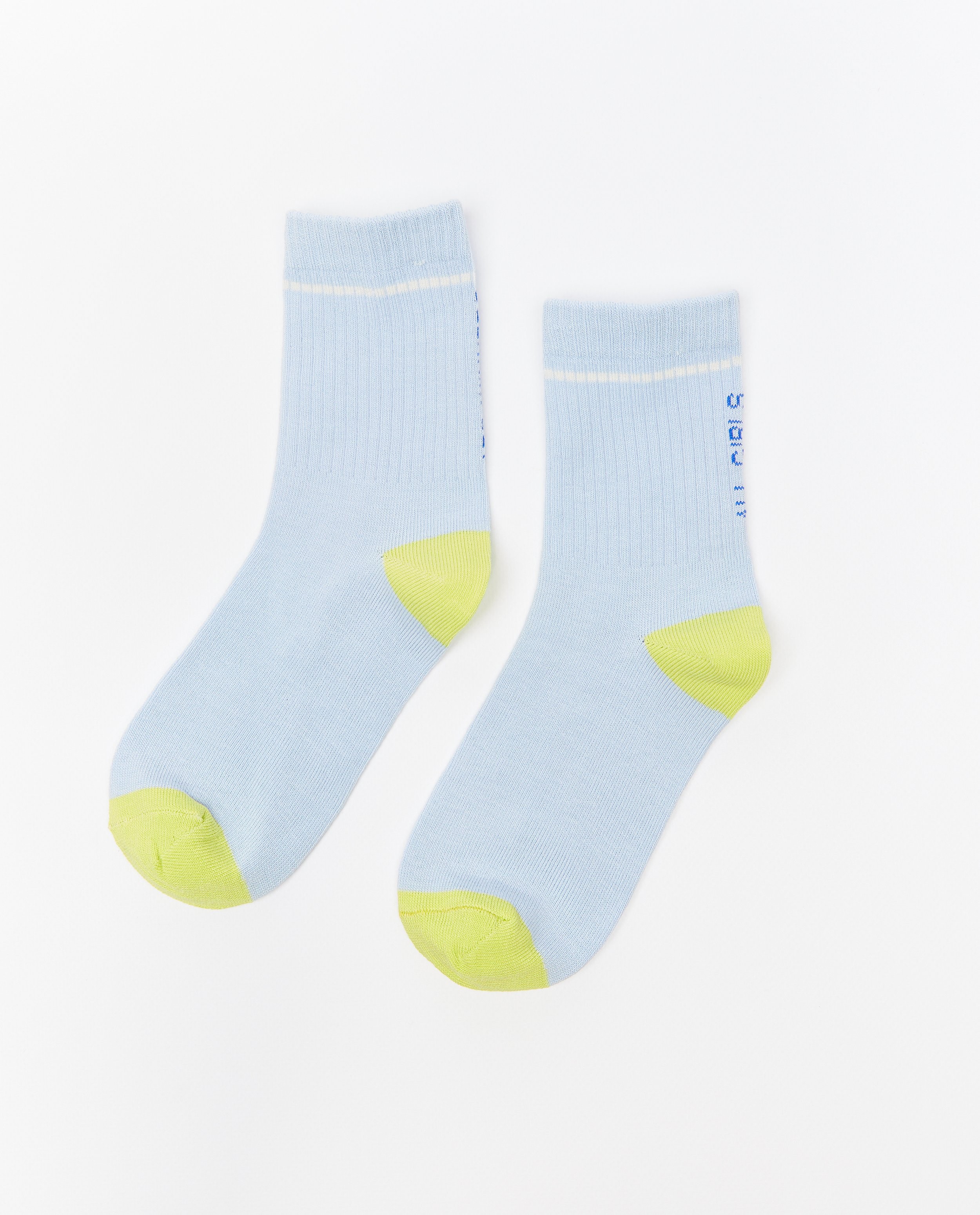Chaussettes bleu clair - null - Fish & Chips