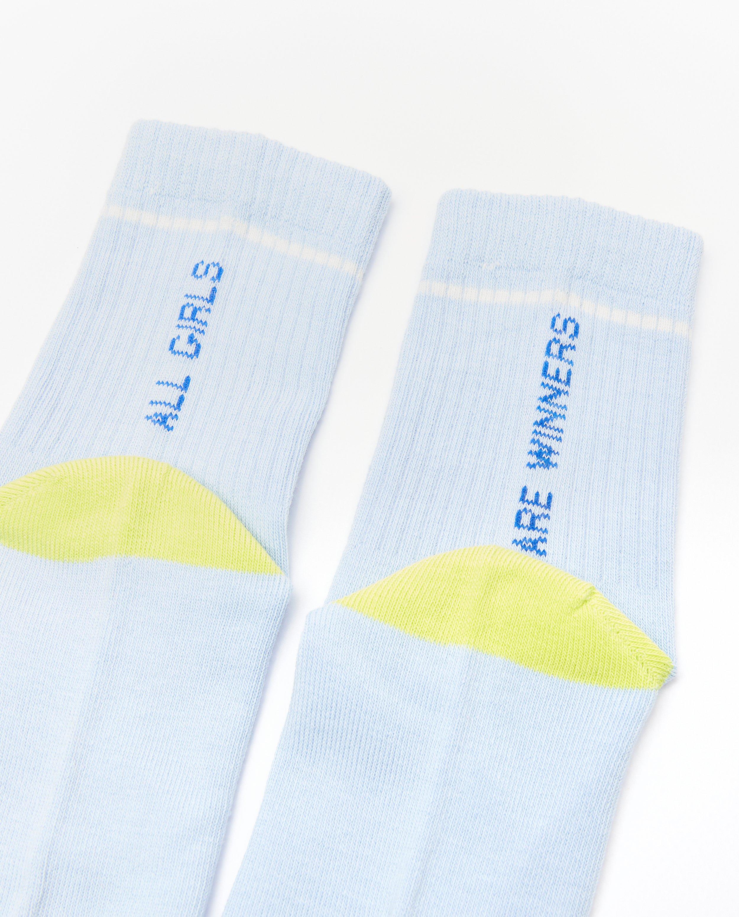Chaussettes - Chaussettes bleu clair