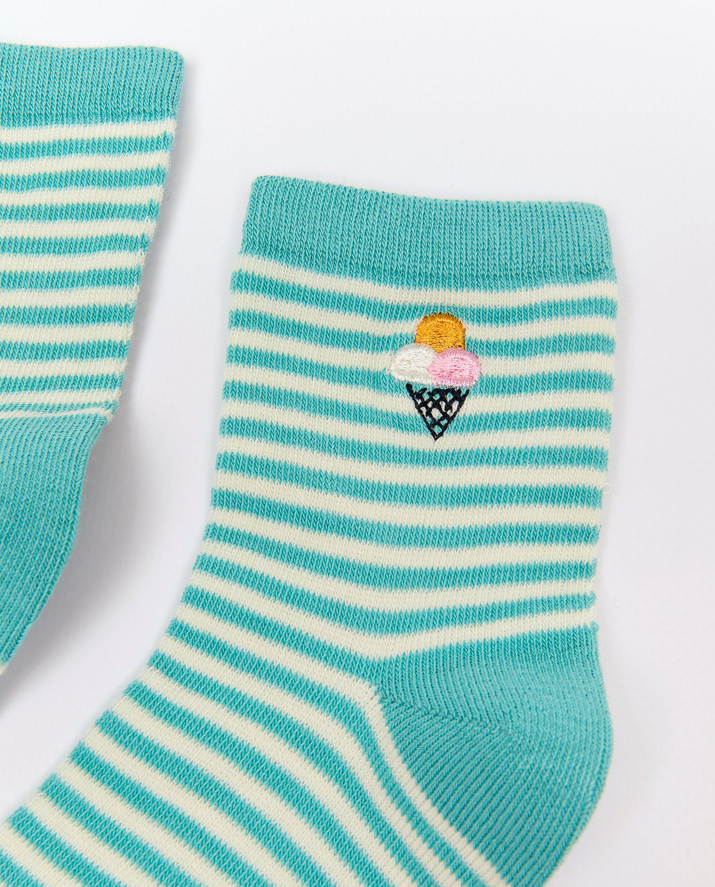 Chaussettes - Chaussettes avec une glace
