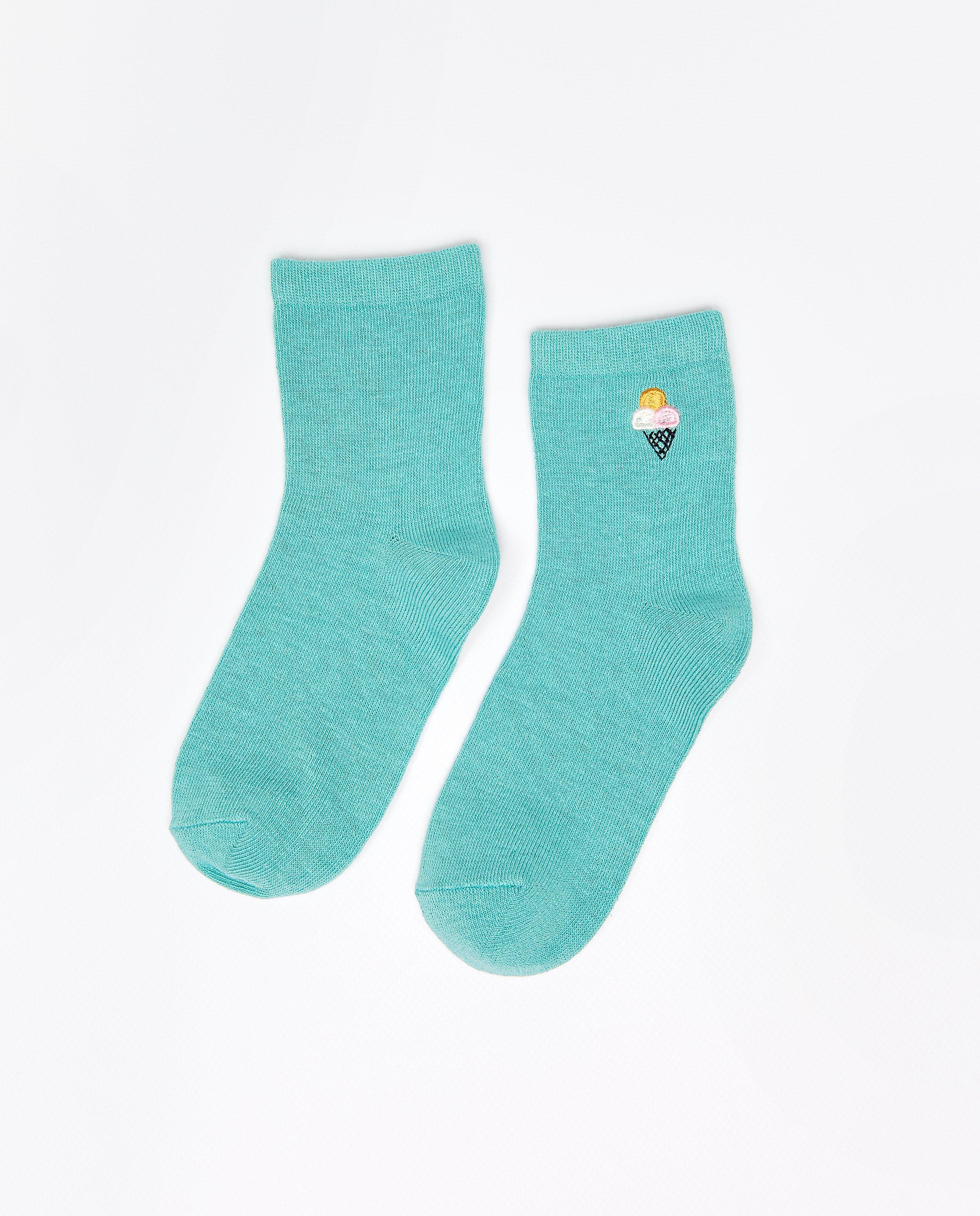 Chaussettes avec une glace - null - Milla Star