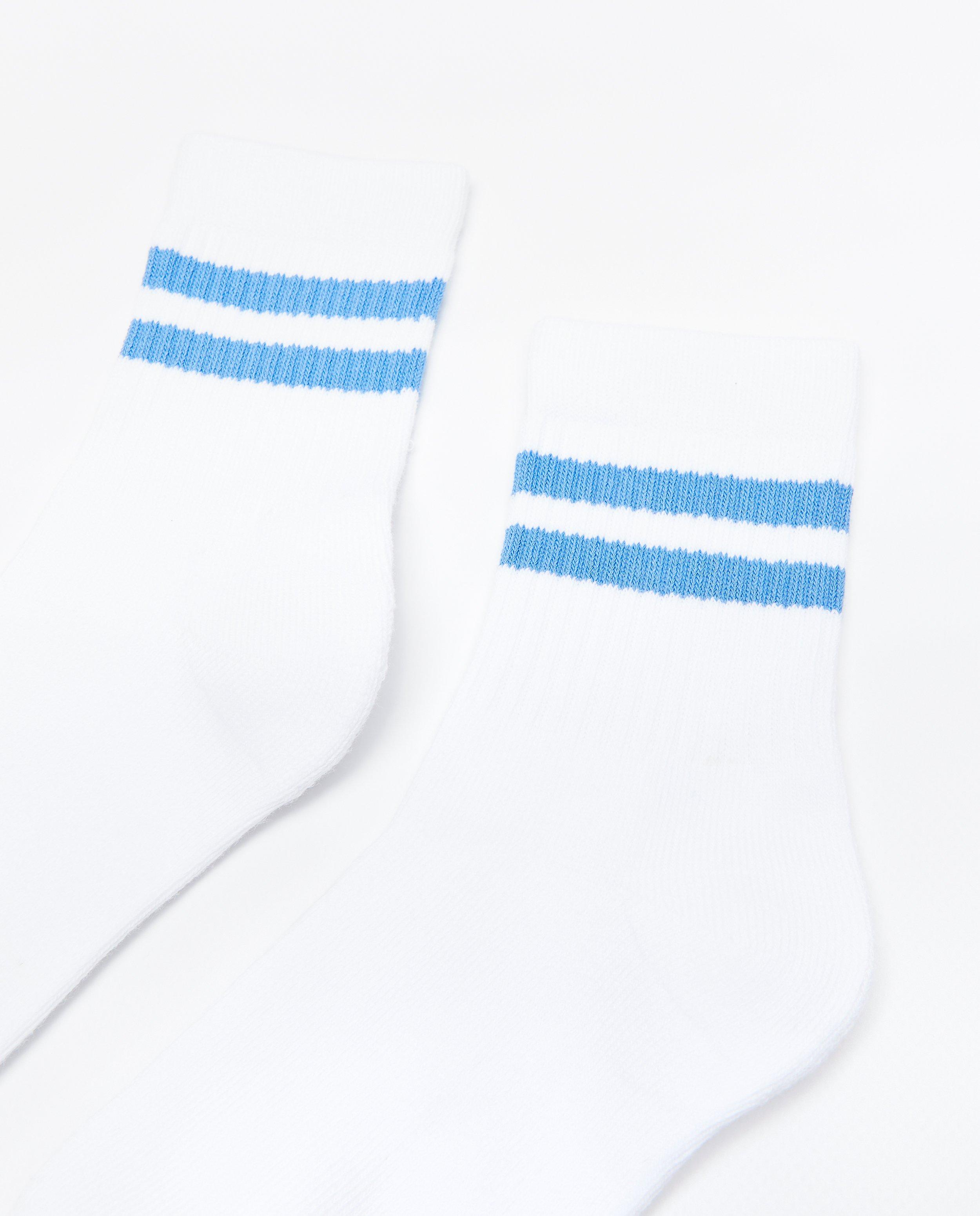Chaussettes - Chaussettes rayées