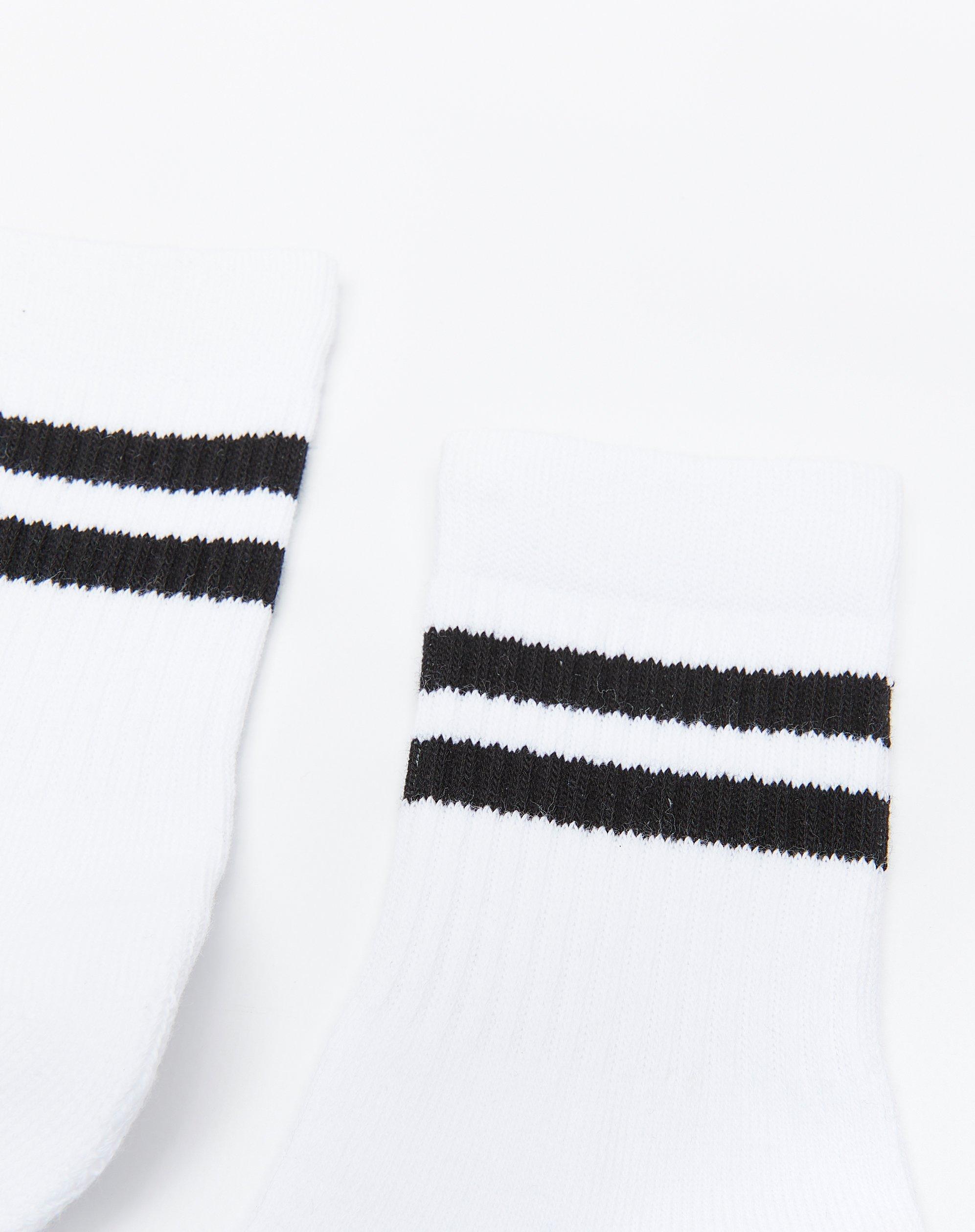 Chaussettes - Chaussettes rayées