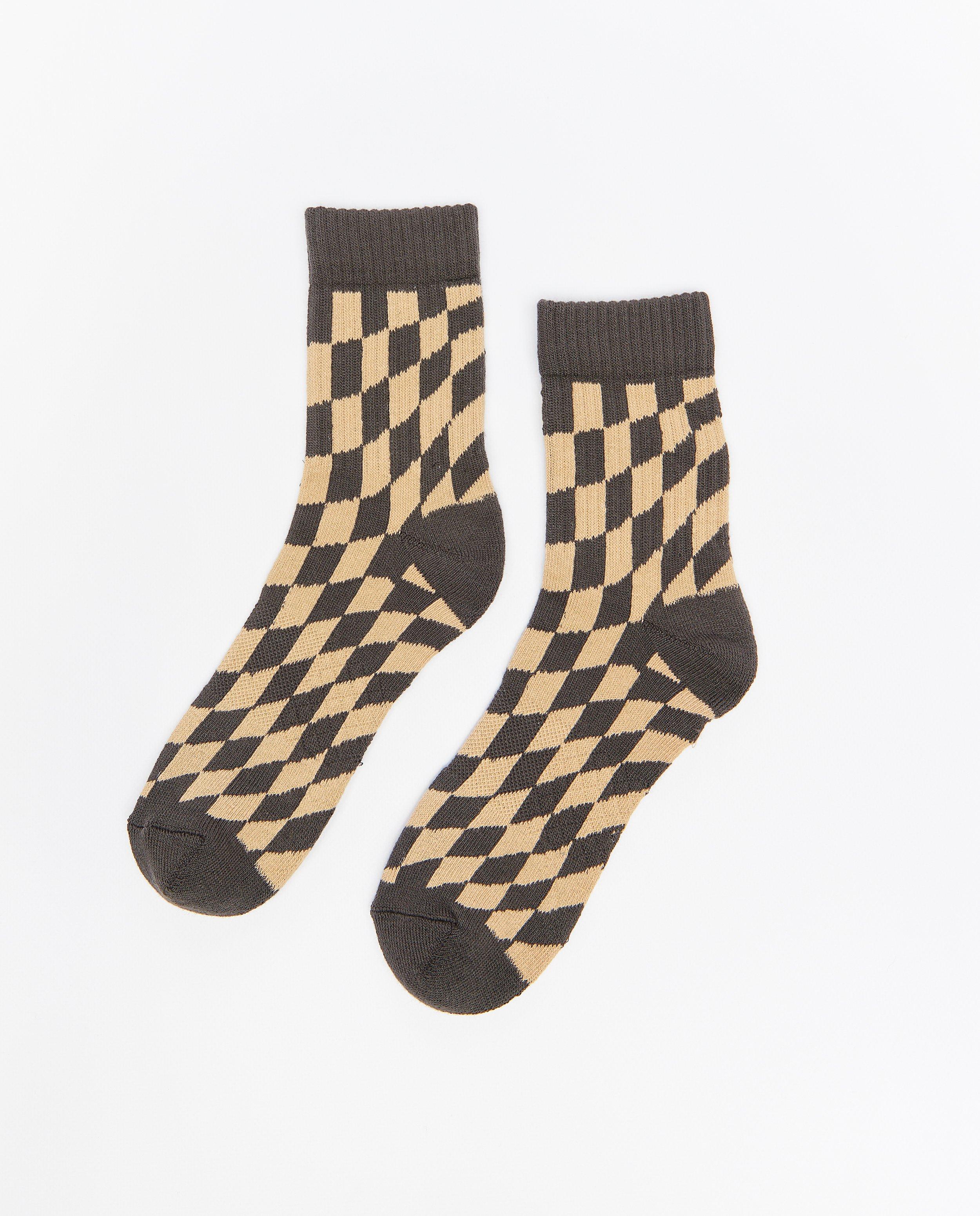 Chaussettes à carreaux - null - Fish & Chips
