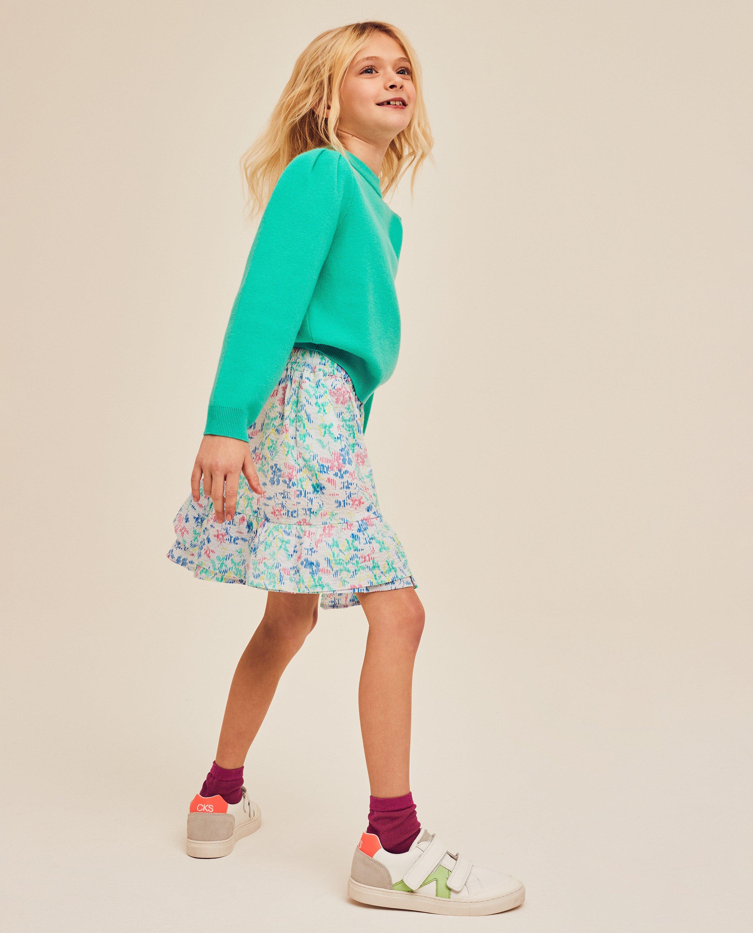 Rokken - Rok met allover print